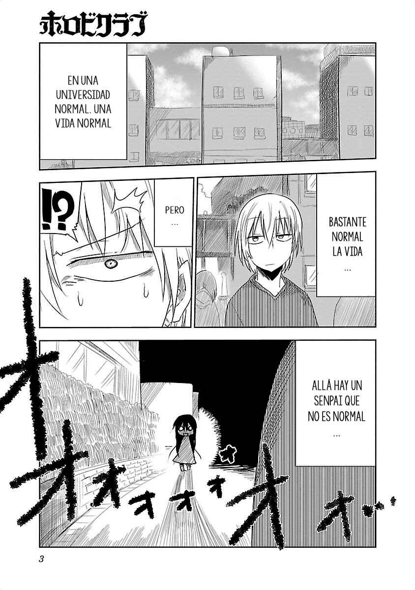 Horobi Club: Cool-kyou Shinja Tanpenshuu Chapter 1 - Page 3