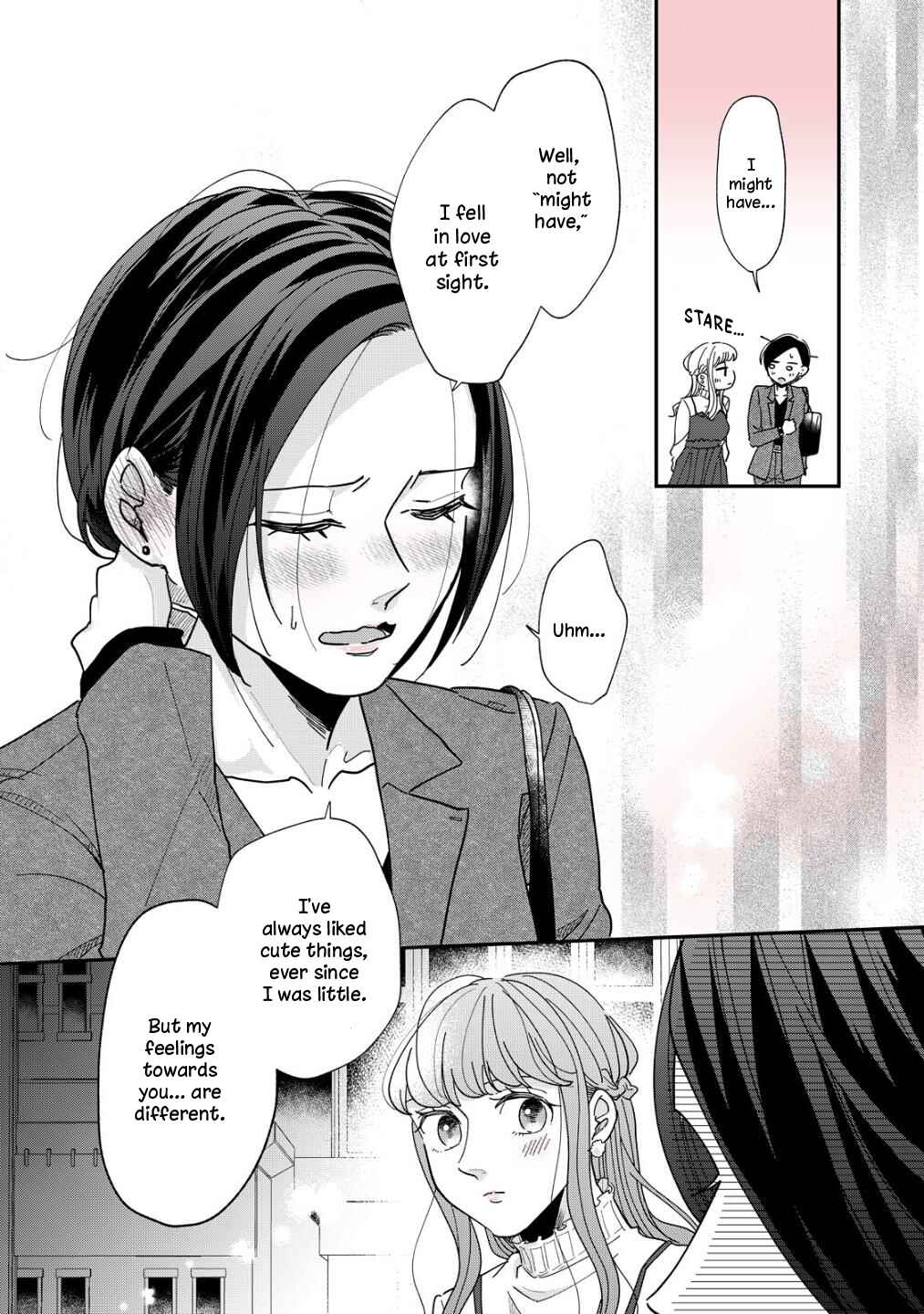 Watashi to Kanojo no Kawaii Koi no Hajime Kata Chapter 4 - Page 2