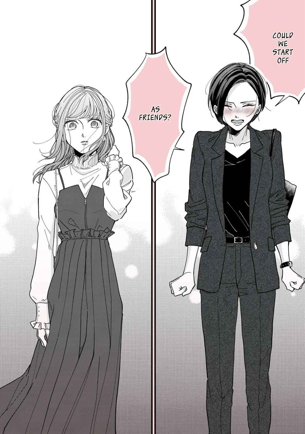 Watashi to Kanojo no Kawaii Koi no Hajime Kata Chapter 4 - Page 8