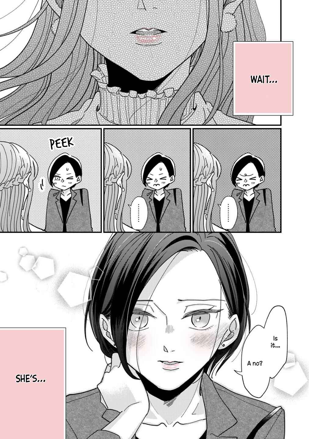 Watashi to Kanojo no Kawaii Koi no Hajime Kata Chapter 4 - Page 9
