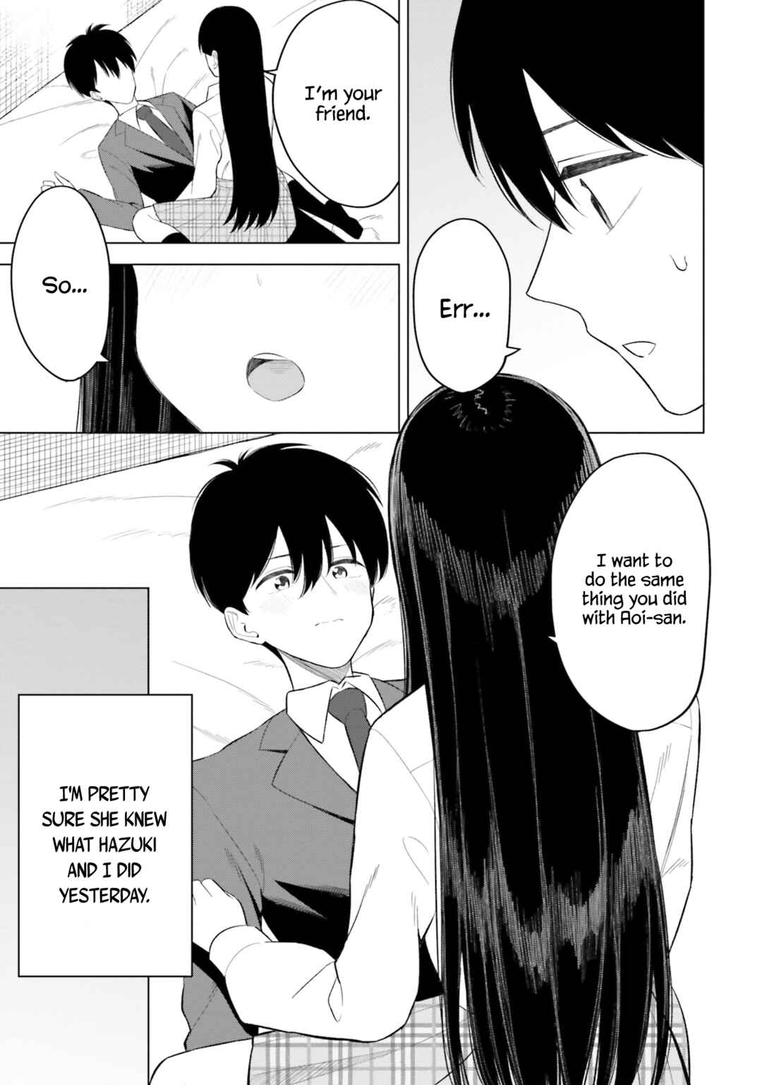 Onna Tomodachi wa Tanomeba Igai to Yarasetekureru Chapter 13 - Page 14