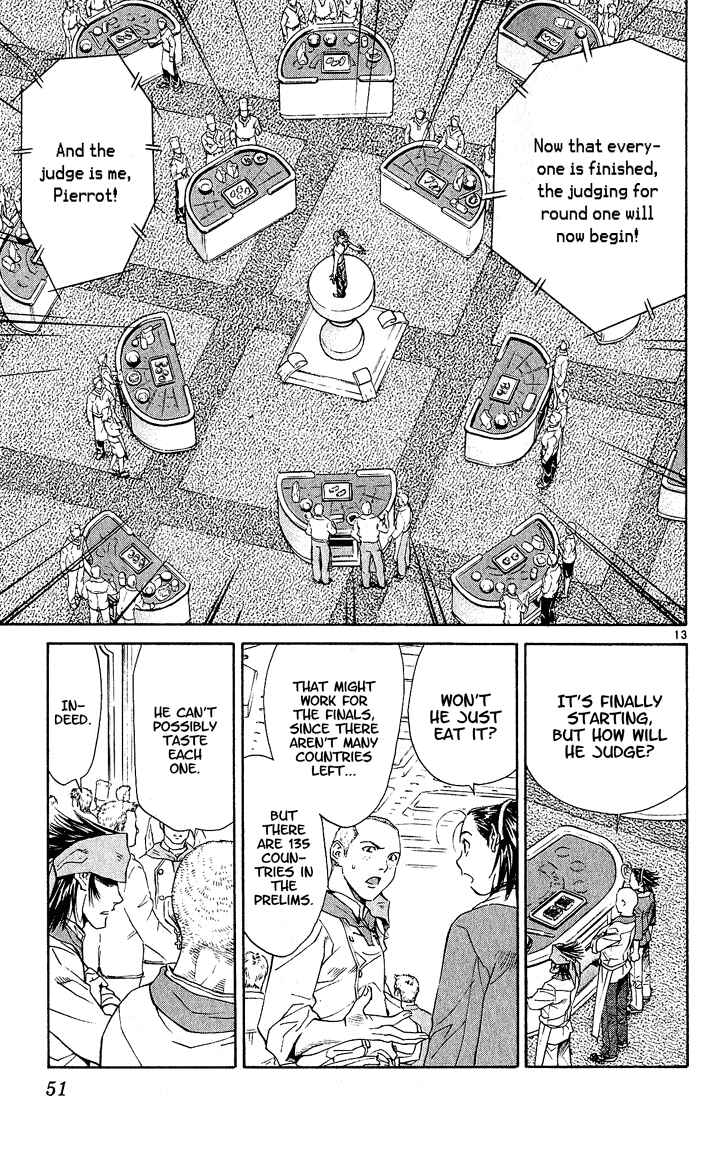 Yakitate!! Japan Chapter 62 - Page 13