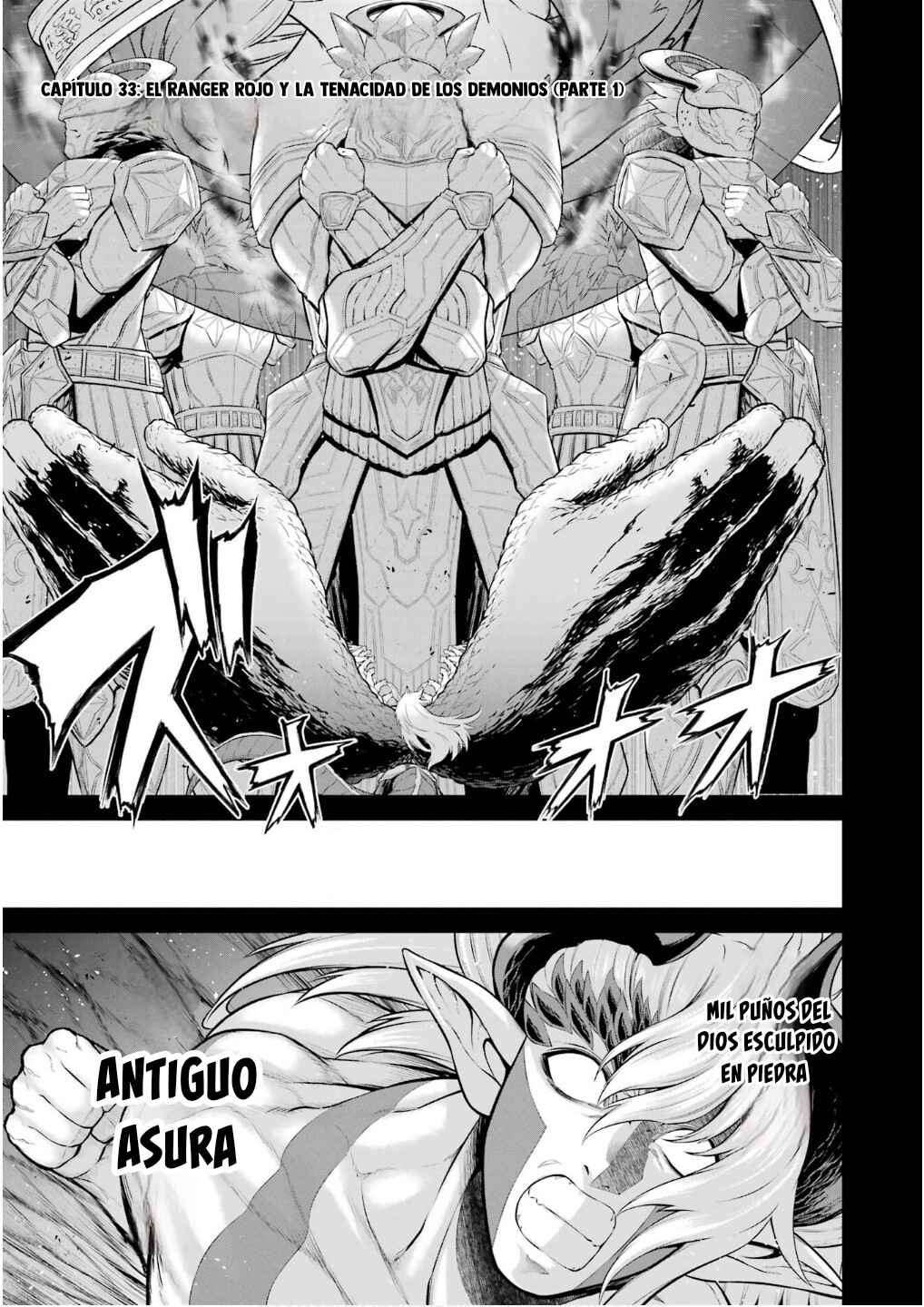 Sentai Red: Isekai de Boukensha ni Naru Chapter 33 - Page 2