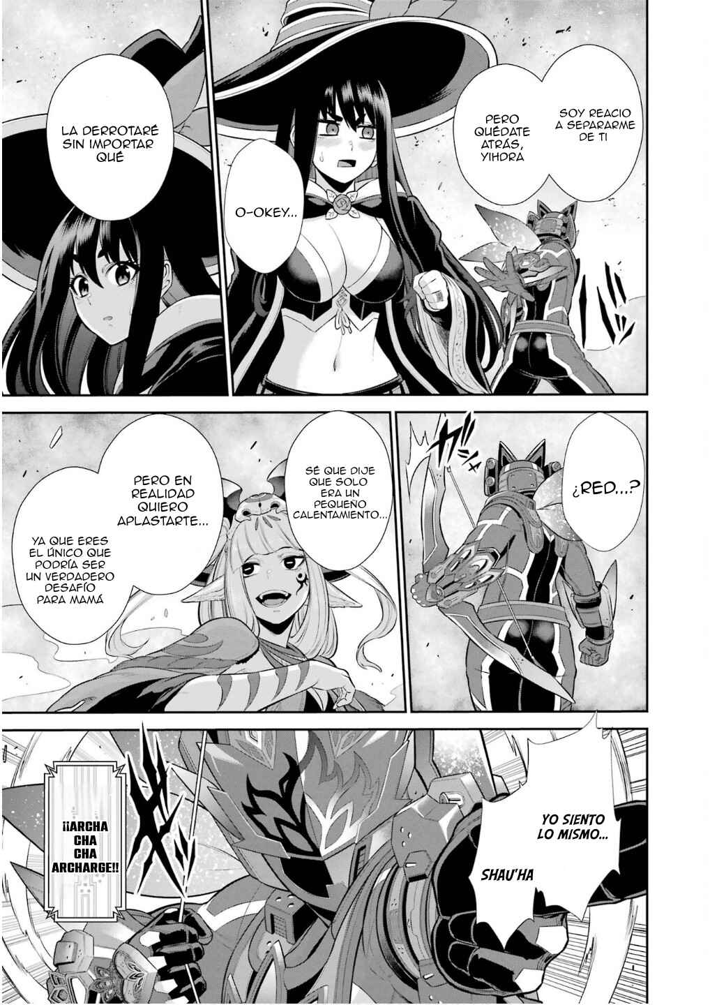 Sentai Red: Isekai de Boukensha ni Naru Chapter 33 - Page 22