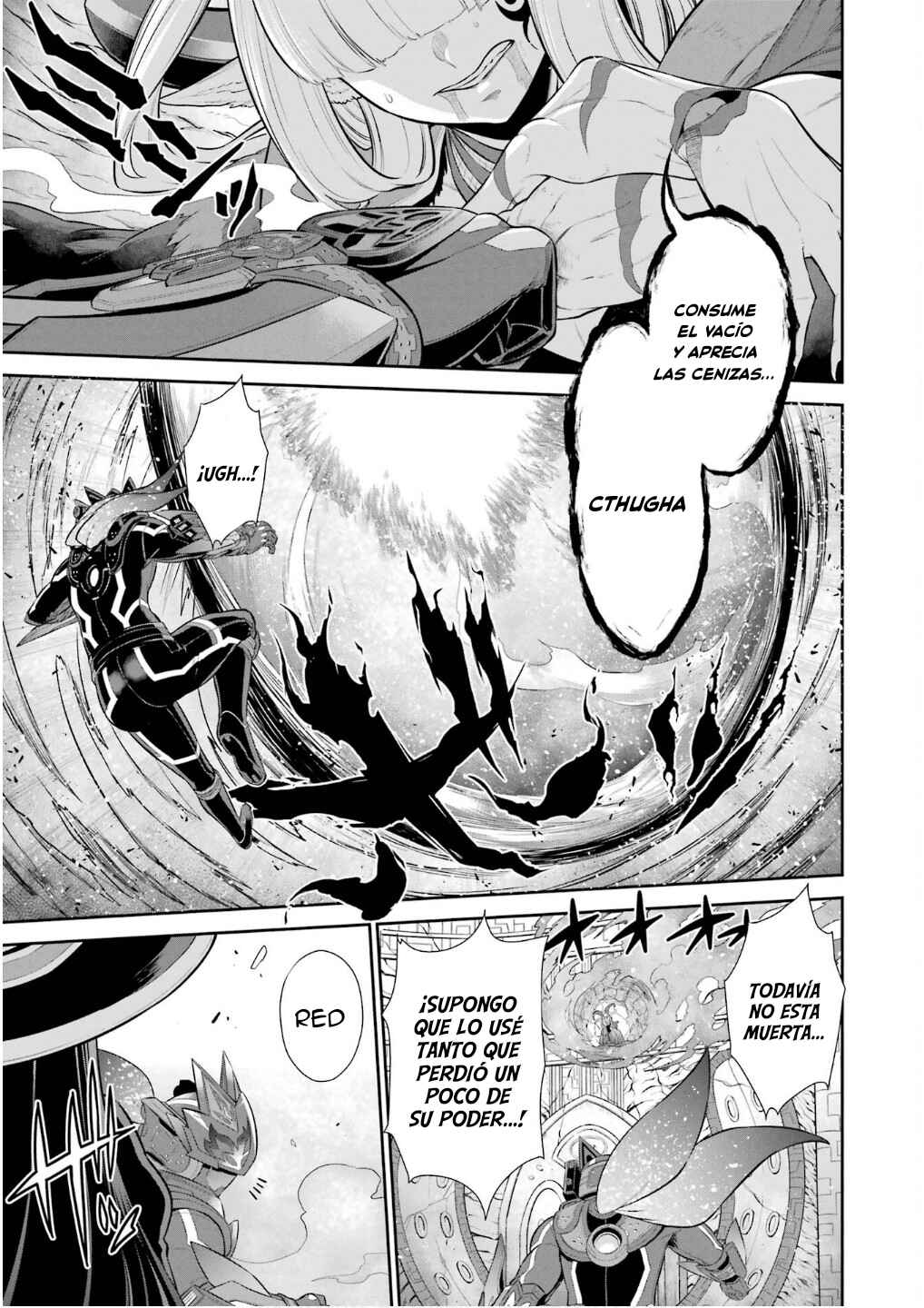 Sentai Red: Isekai de Boukensha ni Naru Chapter 33 - Page 32
