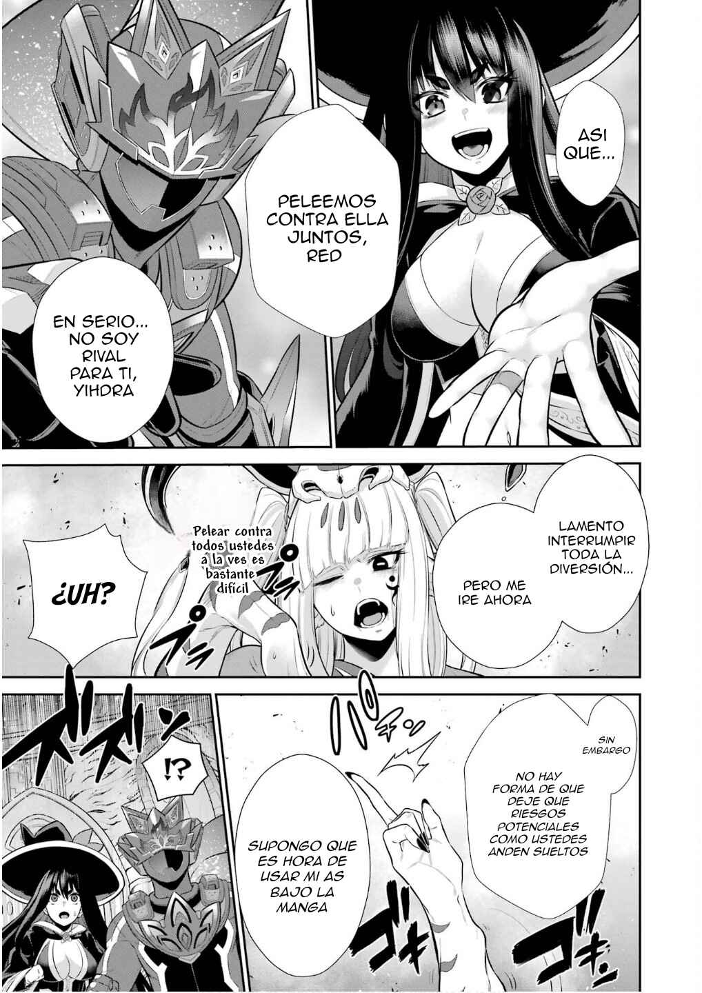 Sentai Red: Isekai de Boukensha ni Naru Chapter 33 - Page 34