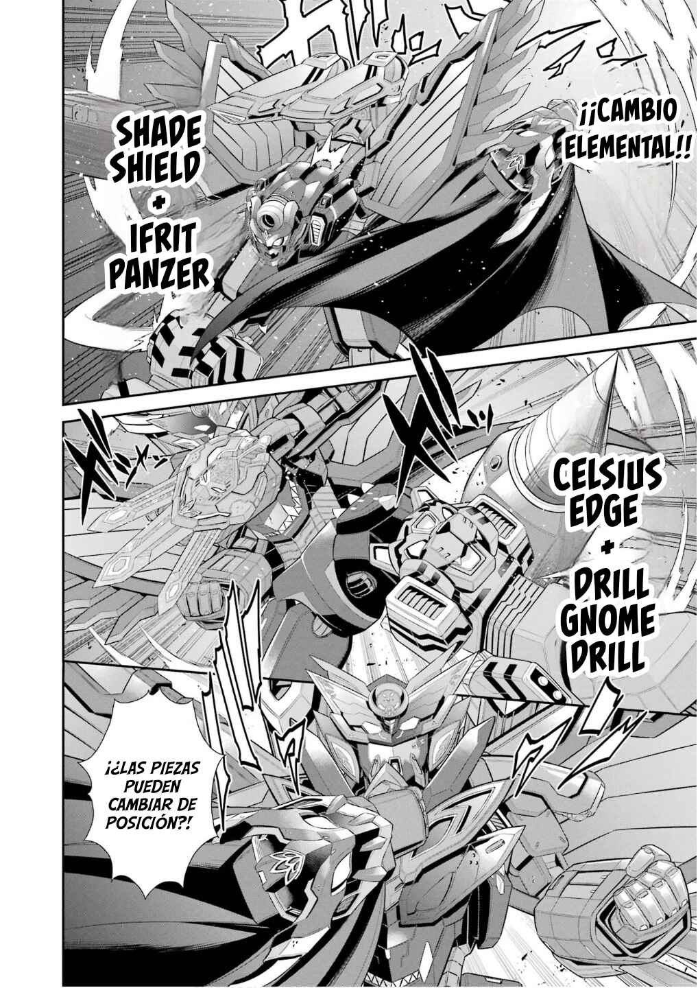 Sentai Red: Isekai de Boukensha ni Naru Chapter 33 - Page 39