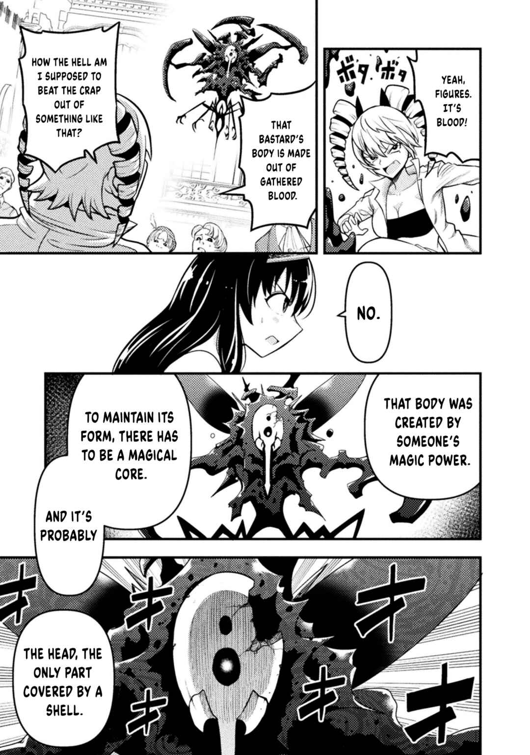 Yankee Akuyaku Reijou - Tensei Tenka Yuiga Dokuson Chapter 5 - Page 4