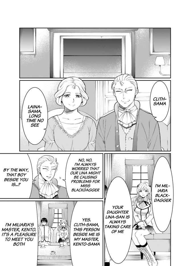 Neta Chara Kari Play no Tsumori ga Isekai Shoukan ~Mayoibito wa Josei no Teki ni Ninteisaremashita~ Chapter 10 - Page 8