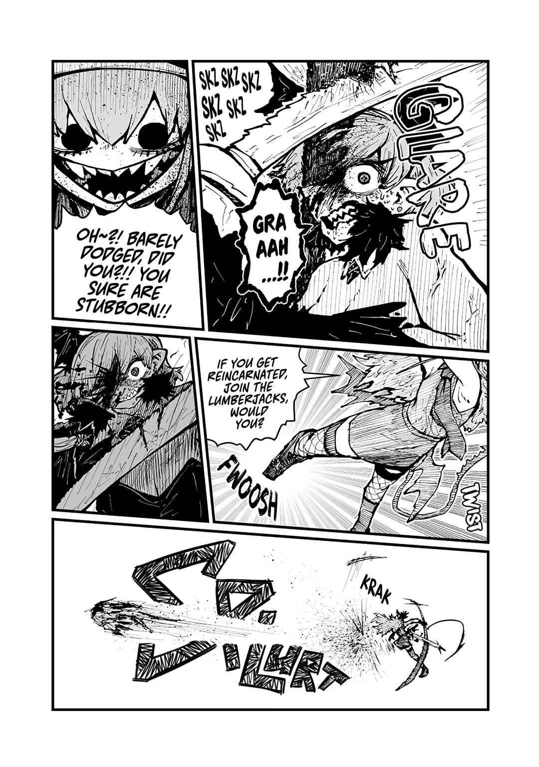 Oyaku ni Tatsu no de Chi o Kudasai Chapter 45 - Page 4