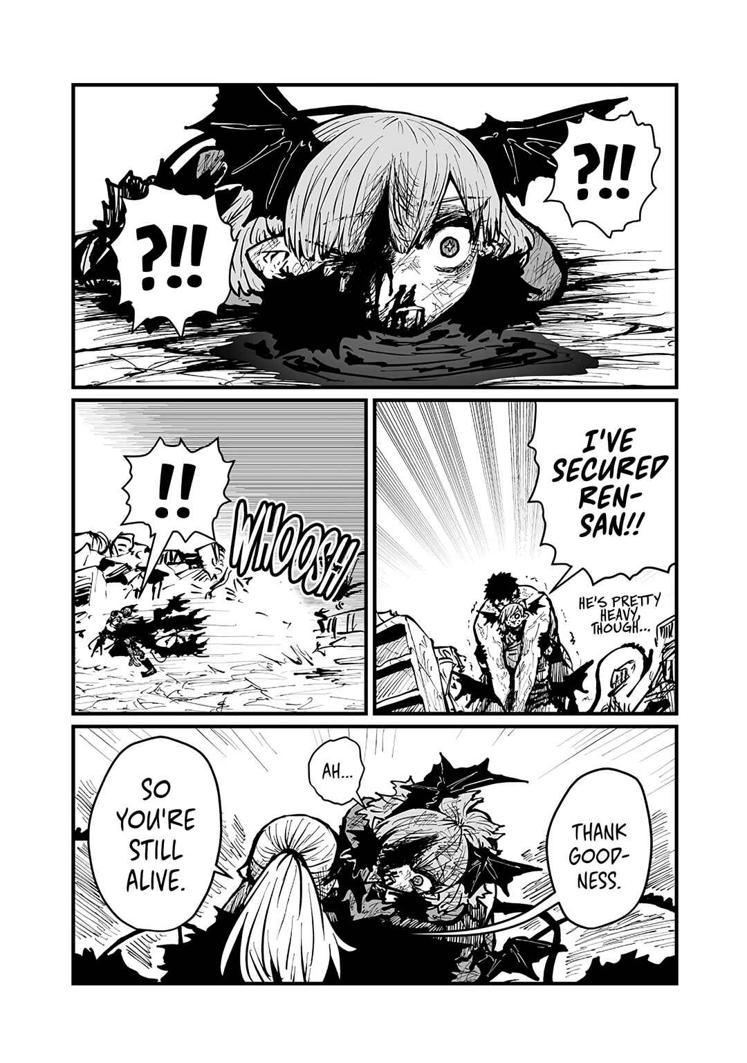 Oyaku ni Tatsu no de Chi o Kudasai Chapter 45 - Page 8