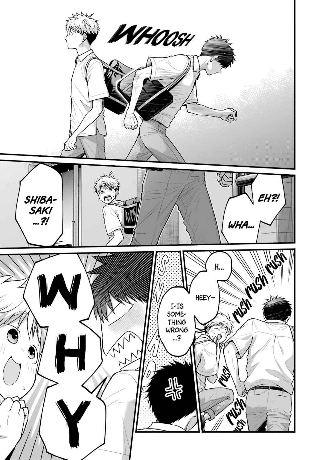 Combini de Kimi to no 5-funkan. Chapter 86 - Page 3
