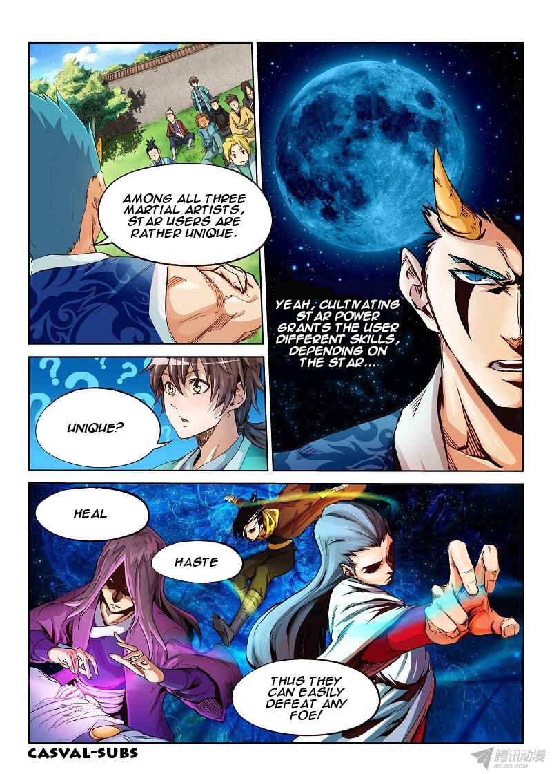 Star Martial God Technique Chapter 2 - Page 2