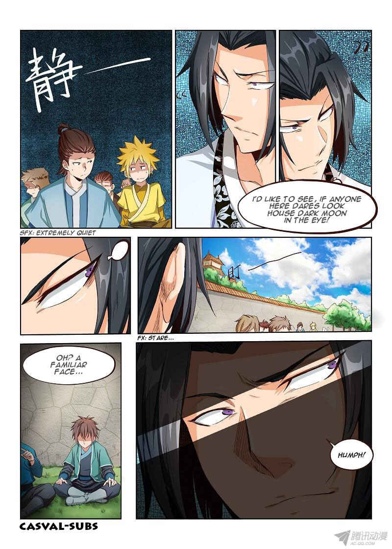 Star Martial God Technique Chapter 2 - Page 8