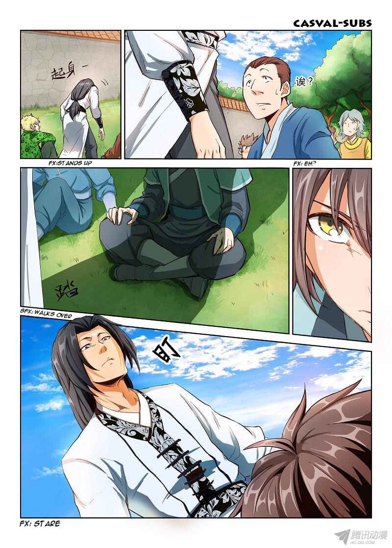 Star Martial God Technique Chapter 2 - Page 9