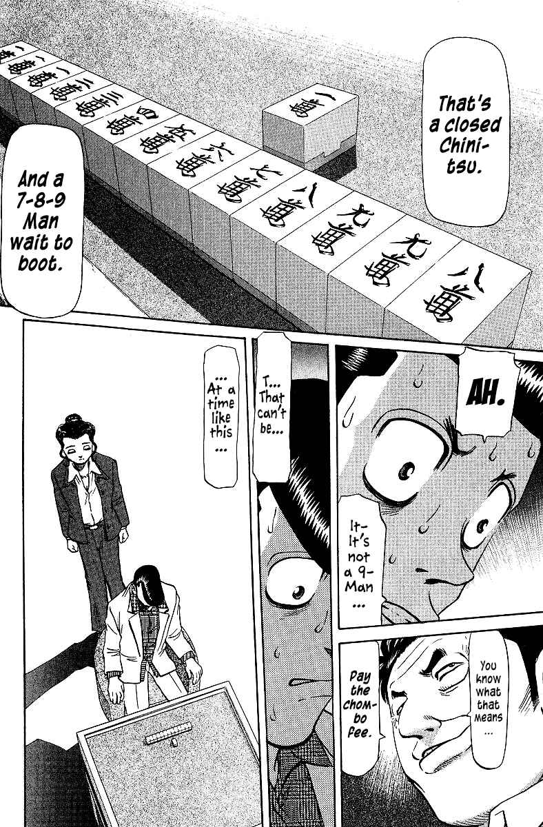 Tetsuya - The Man Called Mahjong Master Chapter 74 - Page 8
