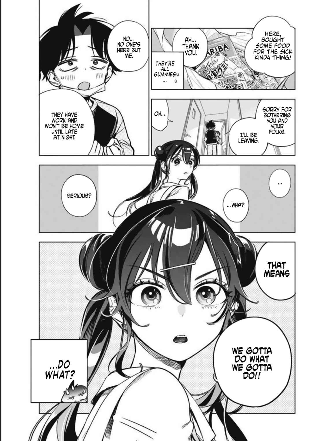 Kakunaru Ue wa Chapter 4 - Page 7