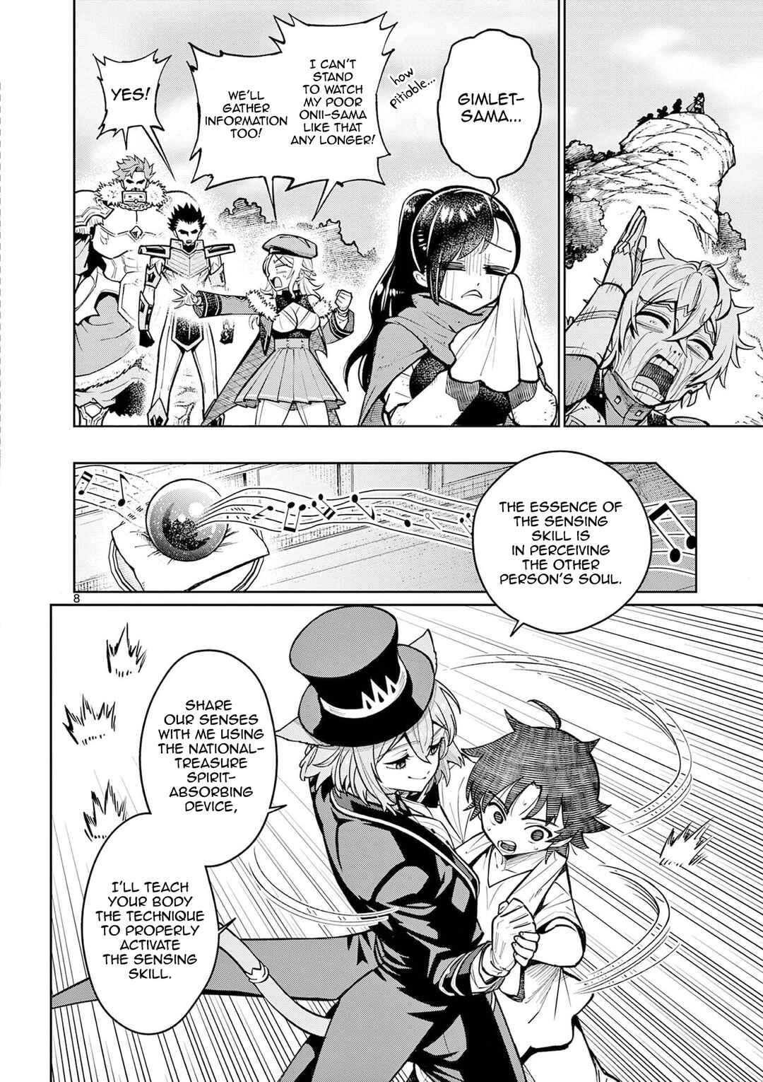 Saikyou Onna Shishou-tachi ga Ikusei Houshin o Megutte Shuraba Chapter 62 - Page 10