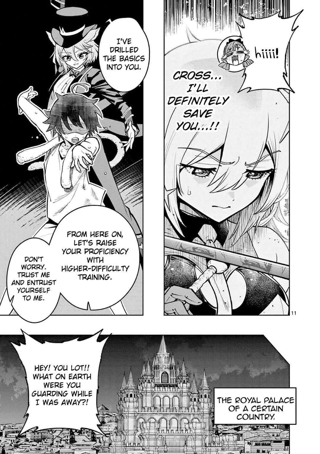 Saikyou Onna Shishou-tachi ga Ikusei Houshin o Megutte Shuraba Chapter 62 - Page 13