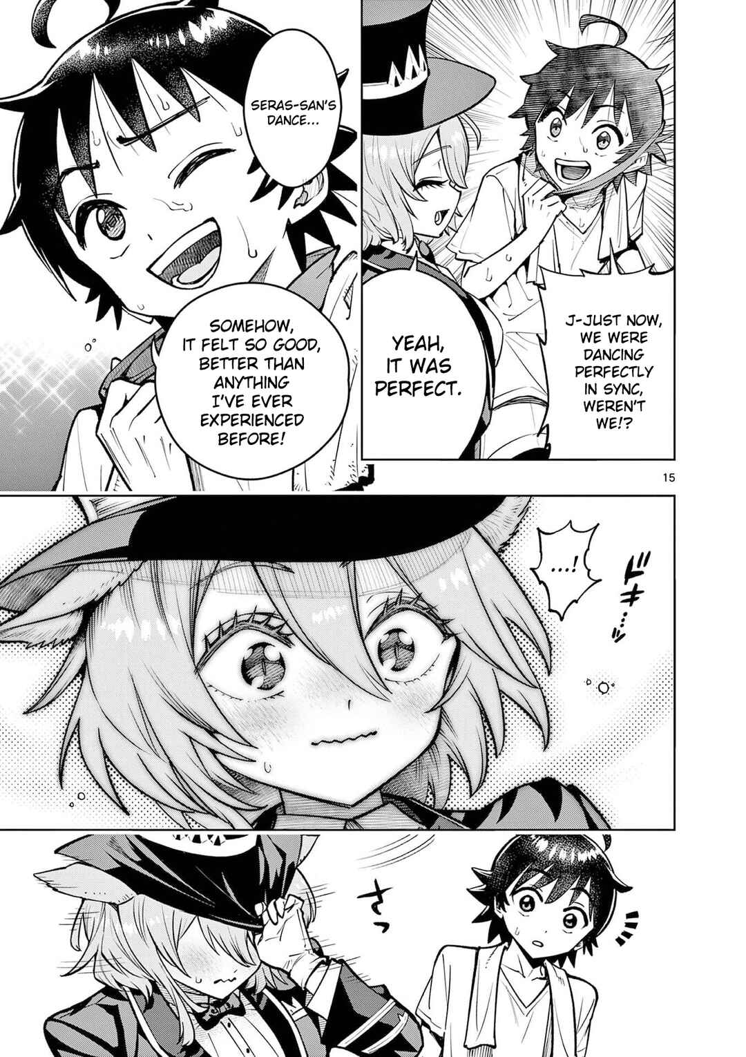 Saikyou Onna Shishou-tachi ga Ikusei Houshin o Megutte Shuraba Chapter 62 - Page 17