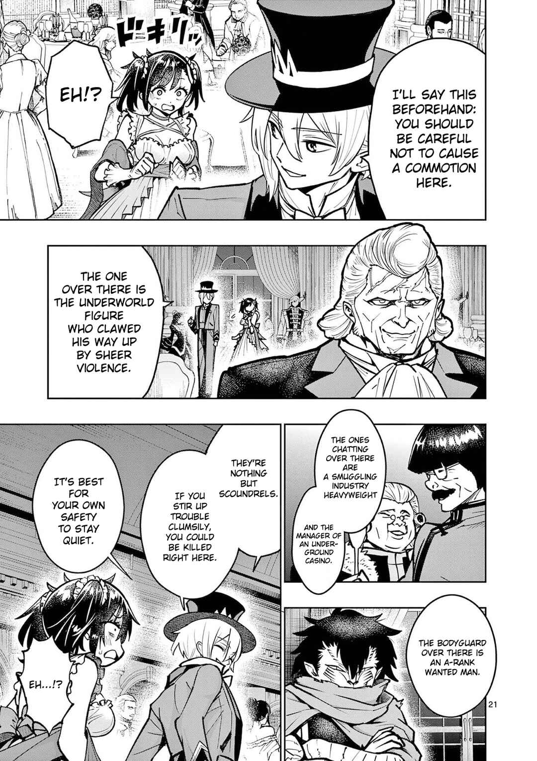 Saikyou Onna Shishou-tachi ga Ikusei Houshin o Megutte Shuraba Chapter 62 - Page 23
