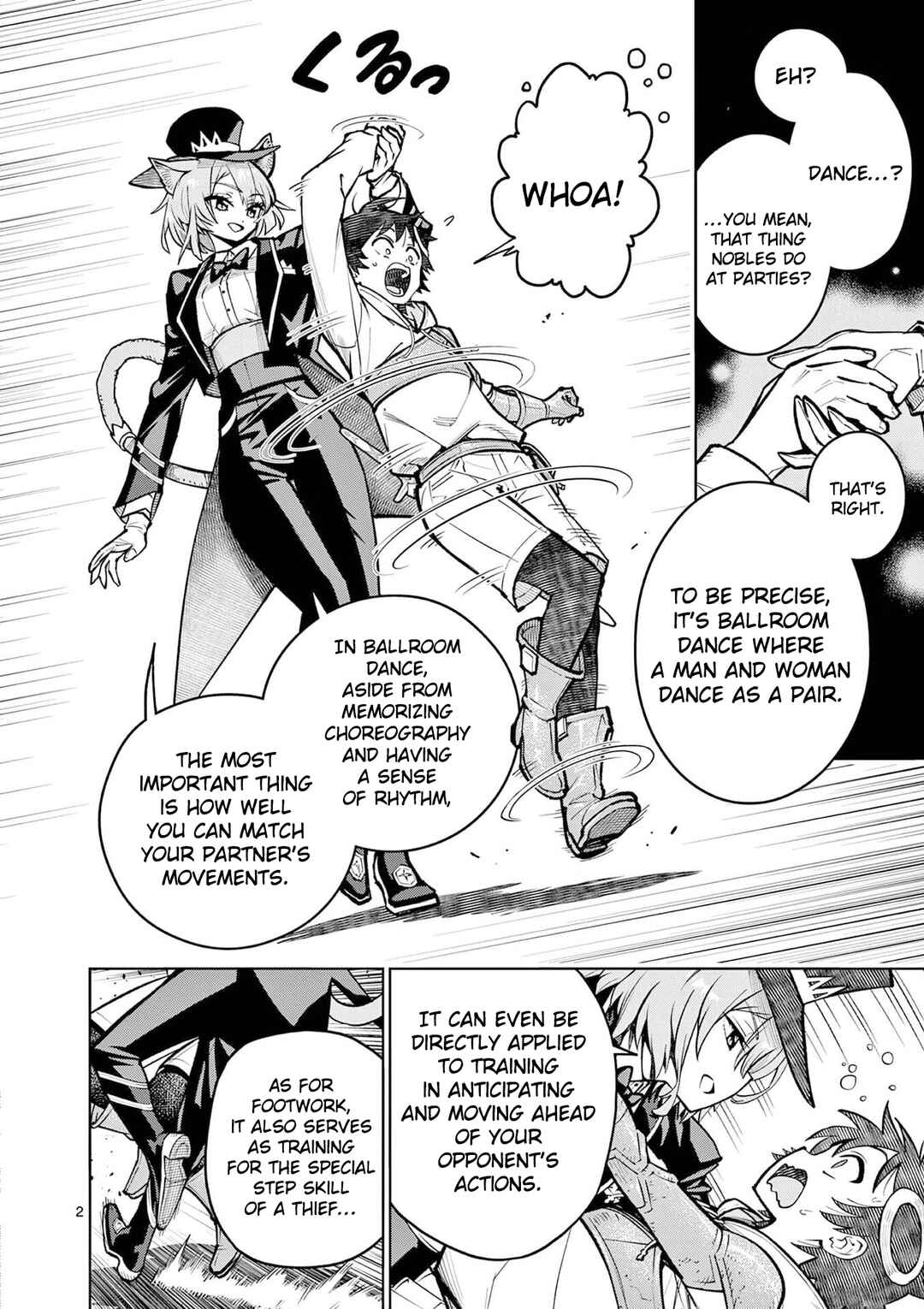 Saikyou Onna Shishou-tachi ga Ikusei Houshin o Megutte Shuraba Chapter 62 - Page 4