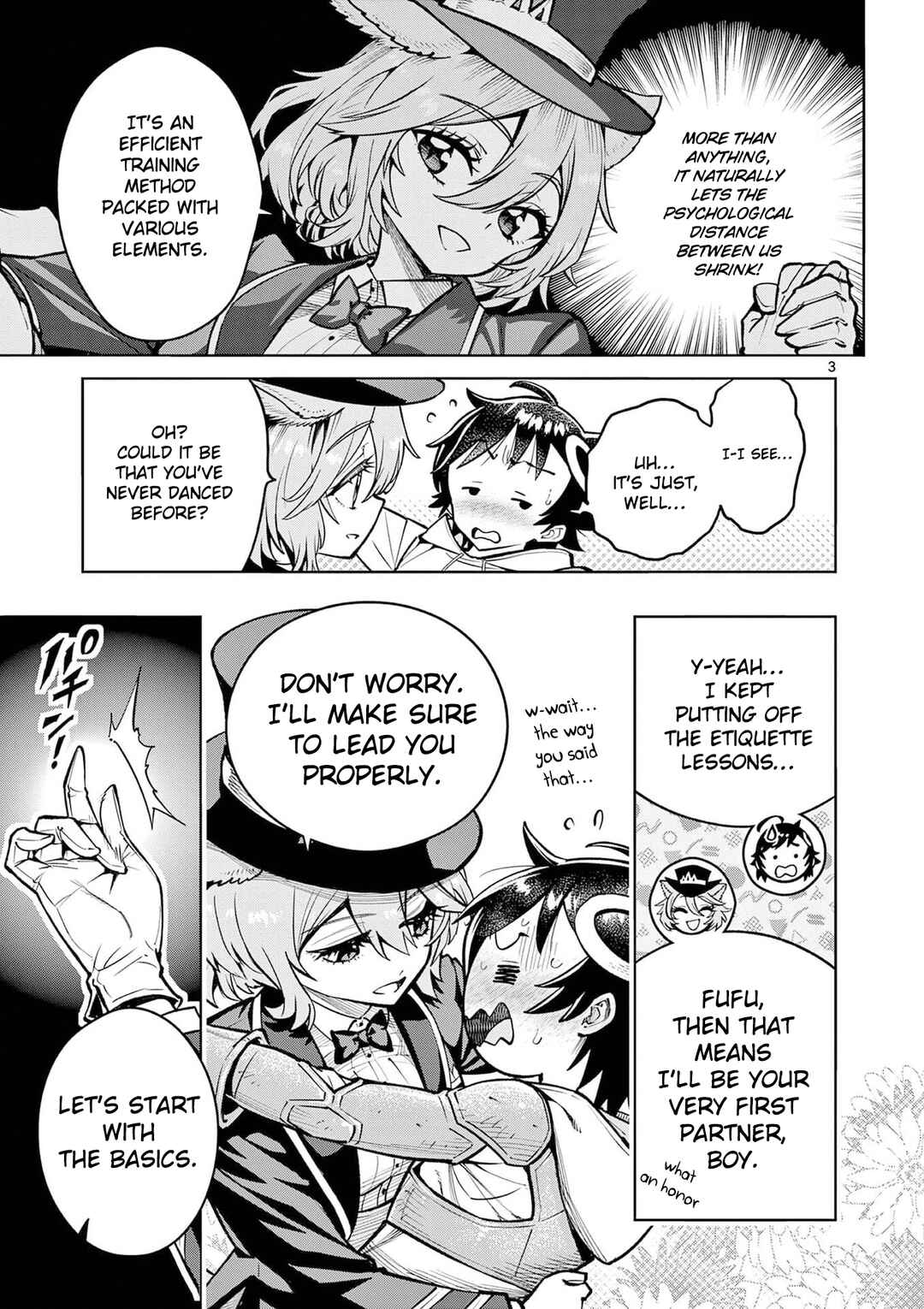 Saikyou Onna Shishou-tachi ga Ikusei Houshin o Megutte Shuraba Chapter 62 - Page 5