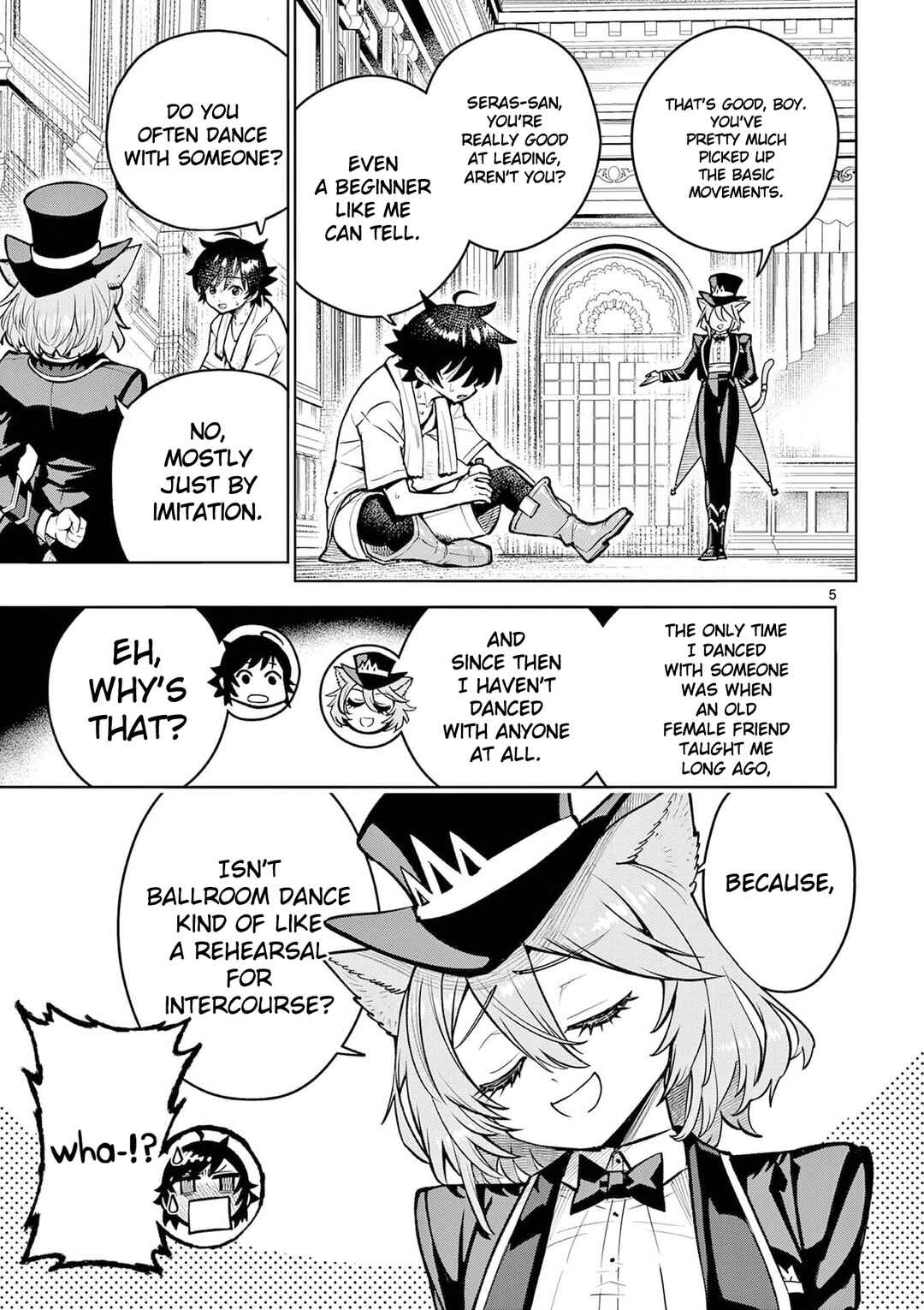 Saikyou Onna Shishou-tachi ga Ikusei Houshin o Megutte Shuraba Chapter 62 - Page 7