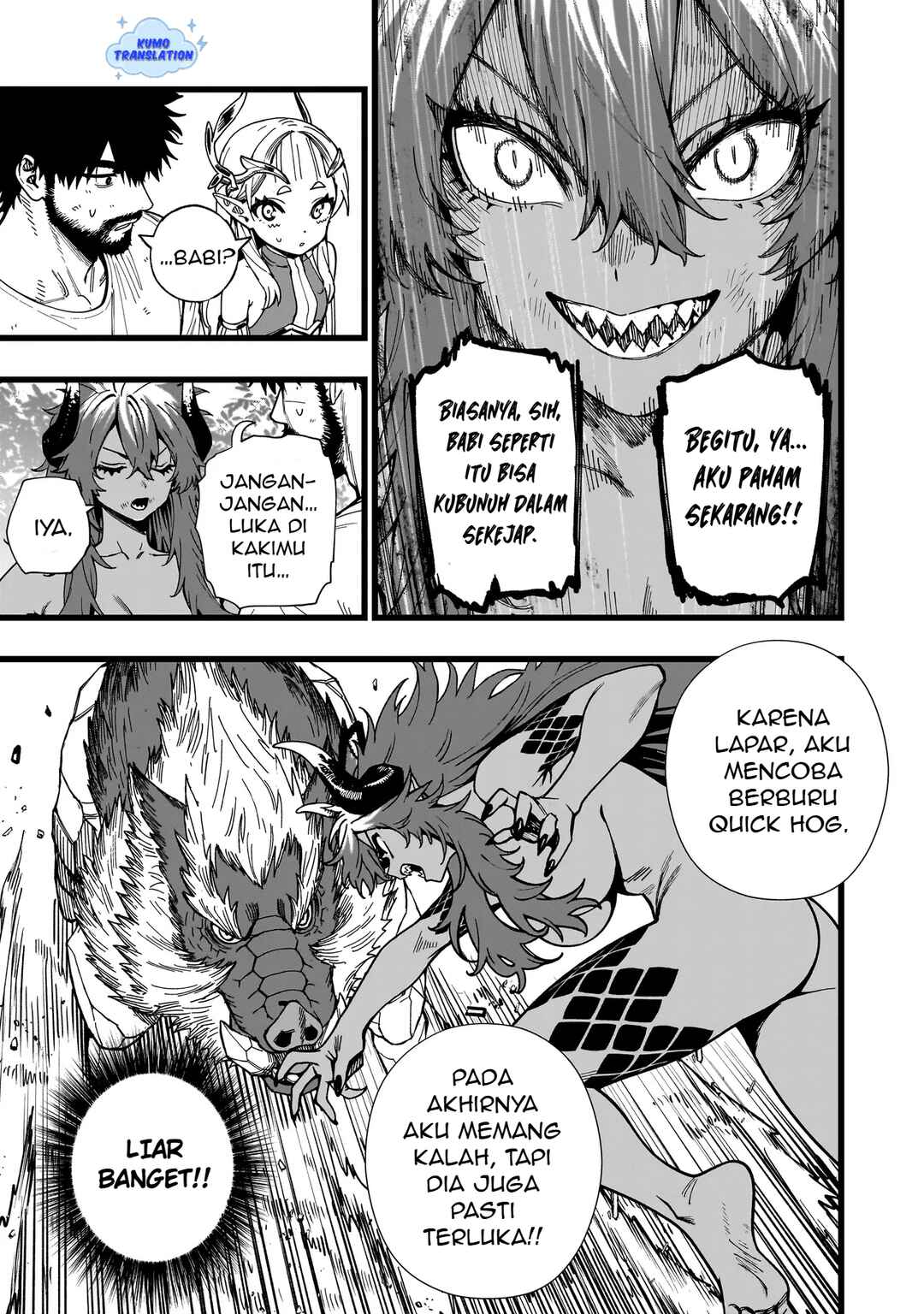 Senki Survival Saga: Isekai no Unmei wo Kaketa Mujintou Fujun Iseikouyuu Chapter 11 - Page 18