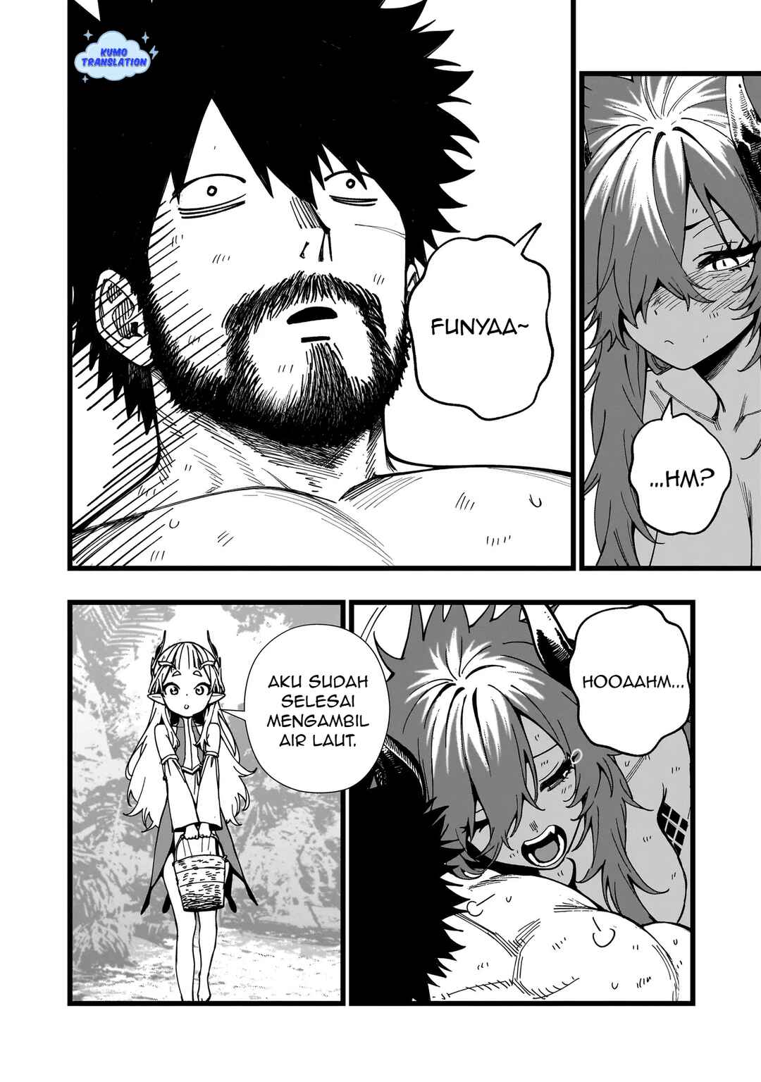 Senki Survival Saga: Isekai no Unmei wo Kaketa Mujintou Fujun Iseikouyuu Chapter 11 - Page 3