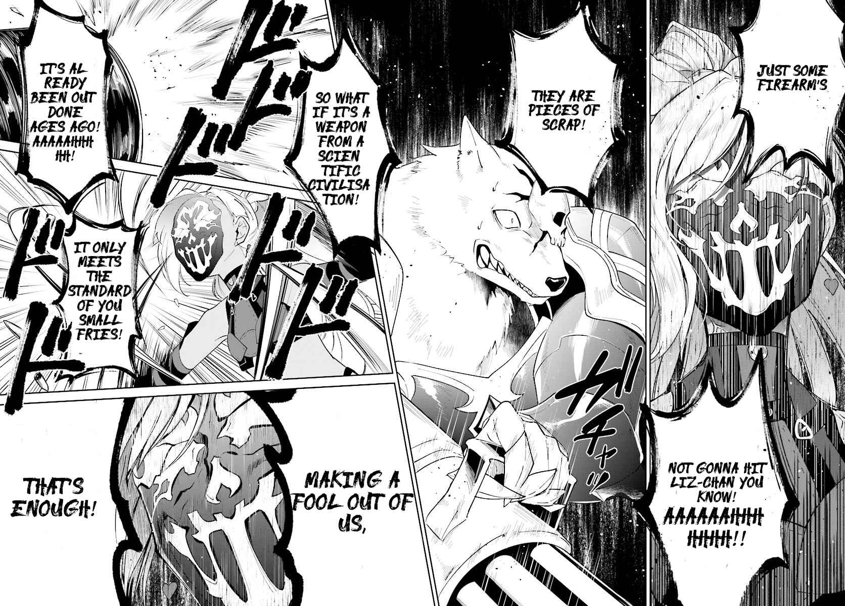 Nageki no Bourei wa Intai Shitai ~Saijaku Hunter ni Yoru Saikyou Party Ikuseijutsu~ Chapter 13 - Page 23
