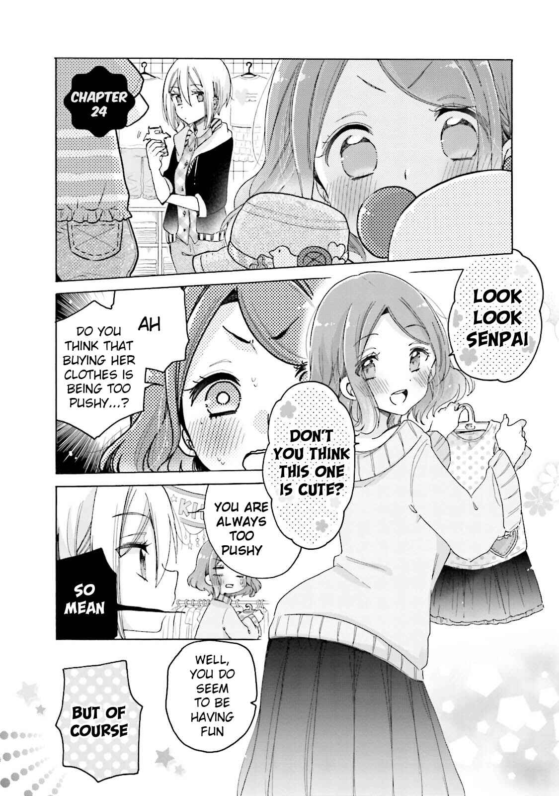 Onee-san wa Joshi Shougakusei ni Kyoumi ga arimasu Chapter 24 - Page 2