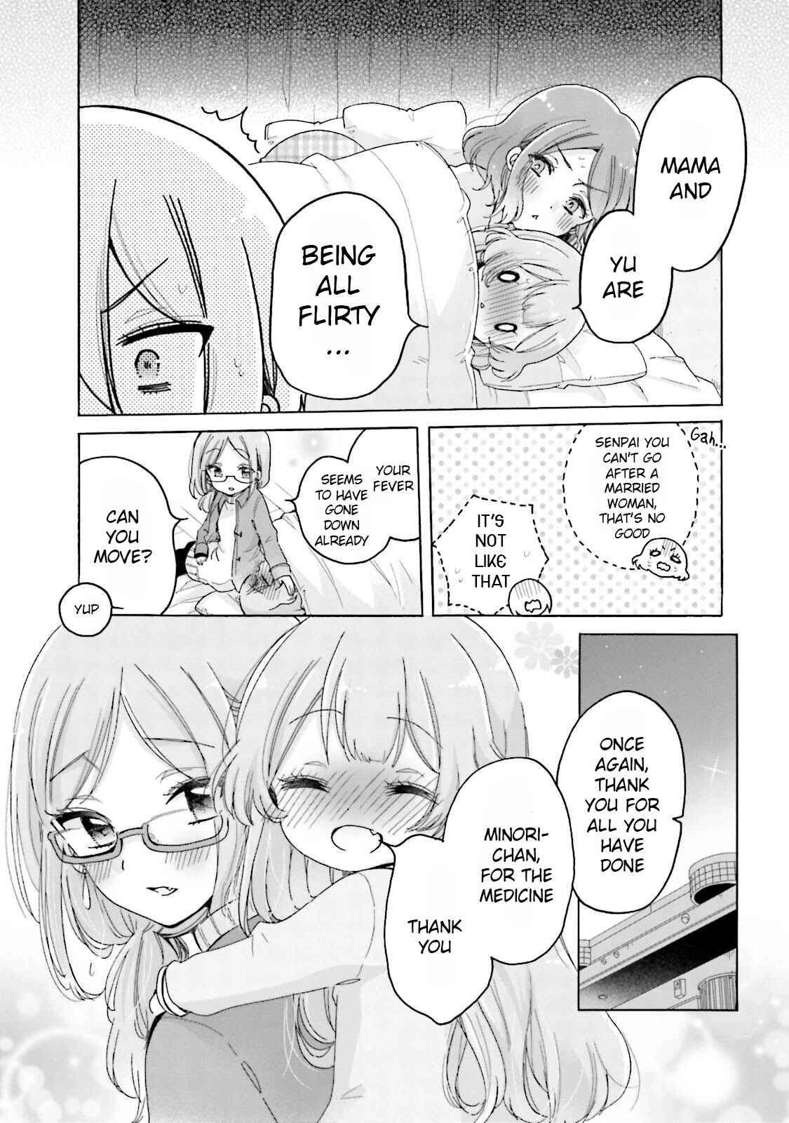 Onee-san wa Joshi Shougakusei ni Kyoumi ga arimasu Chapter 24 - Page 20