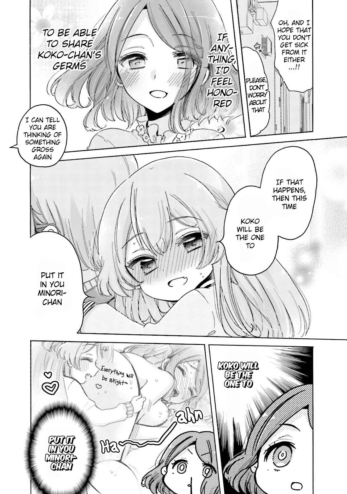 Onee-san wa Joshi Shougakusei ni Kyoumi ga arimasu Chapter 24 - Page 21