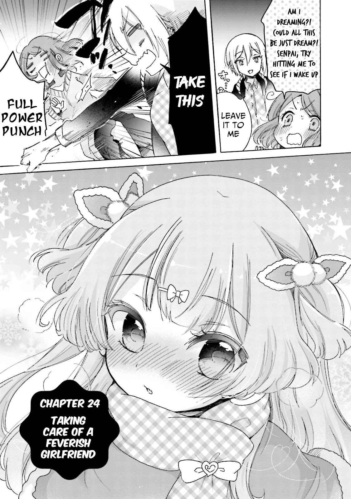 Onee-san wa Joshi Shougakusei ni Kyoumi ga arimasu Chapter 24 - Page 4