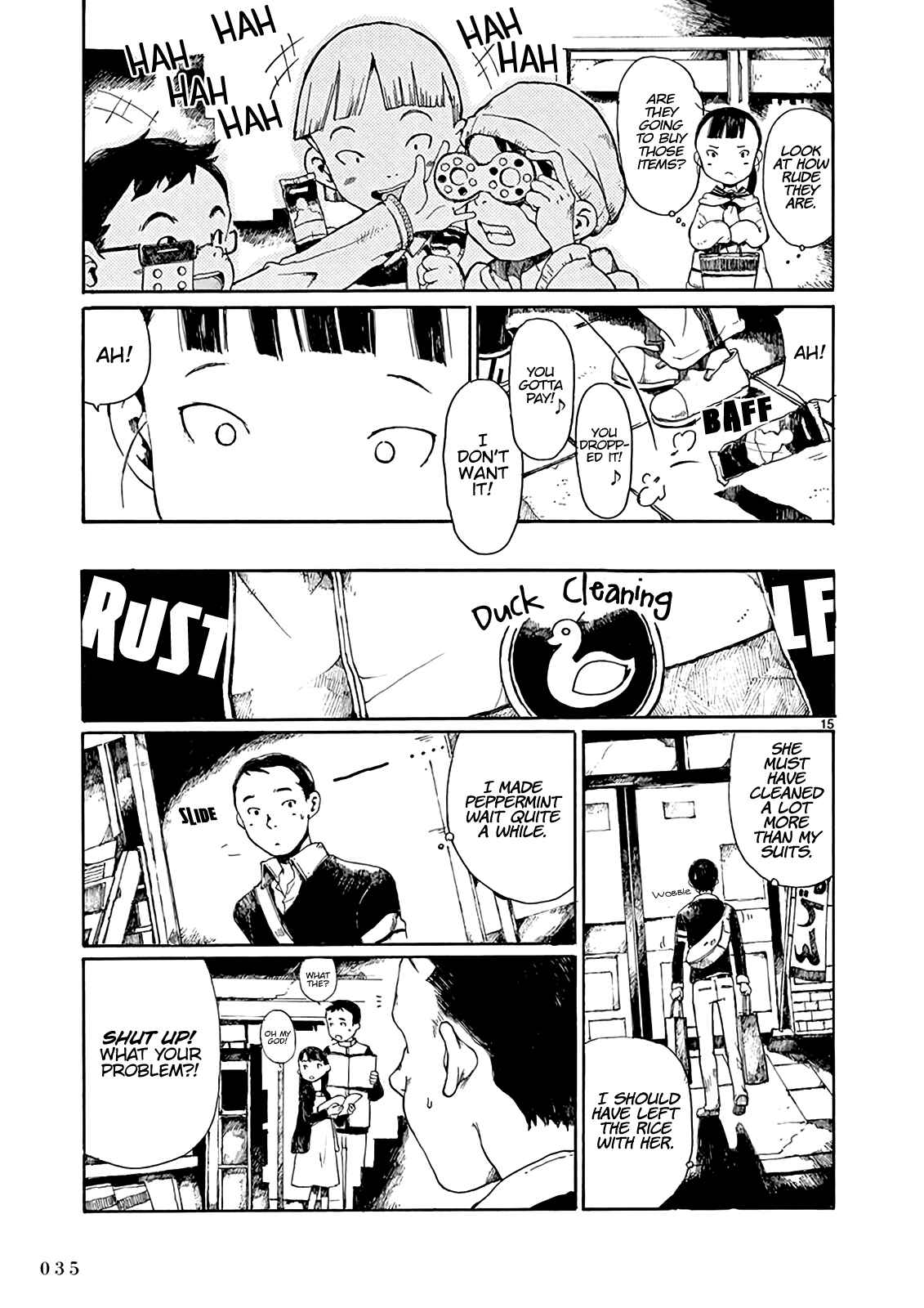 Hakka Shoujo Chapter 7 - Page 16