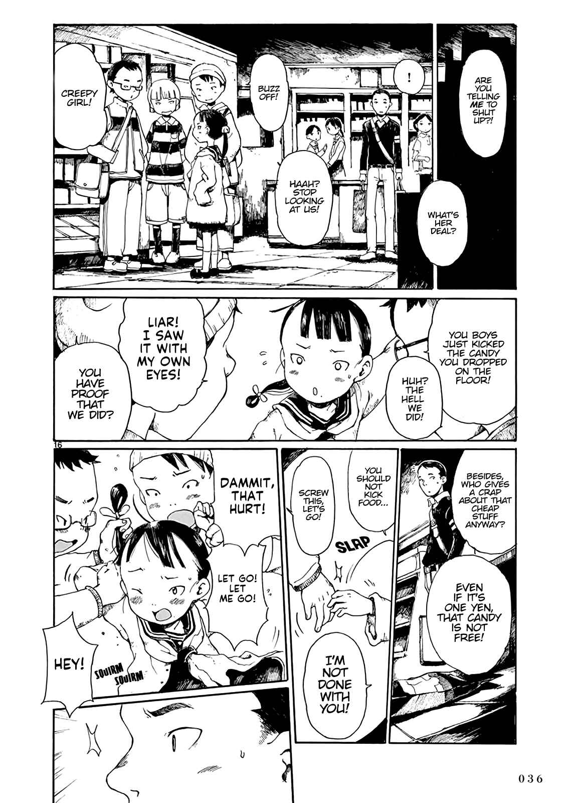 Hakka Shoujo Chapter 7 - Page 17