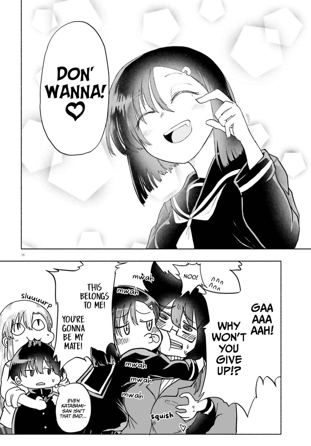 Okitsune Gal Katabami-san Chapter 13 - Page 10