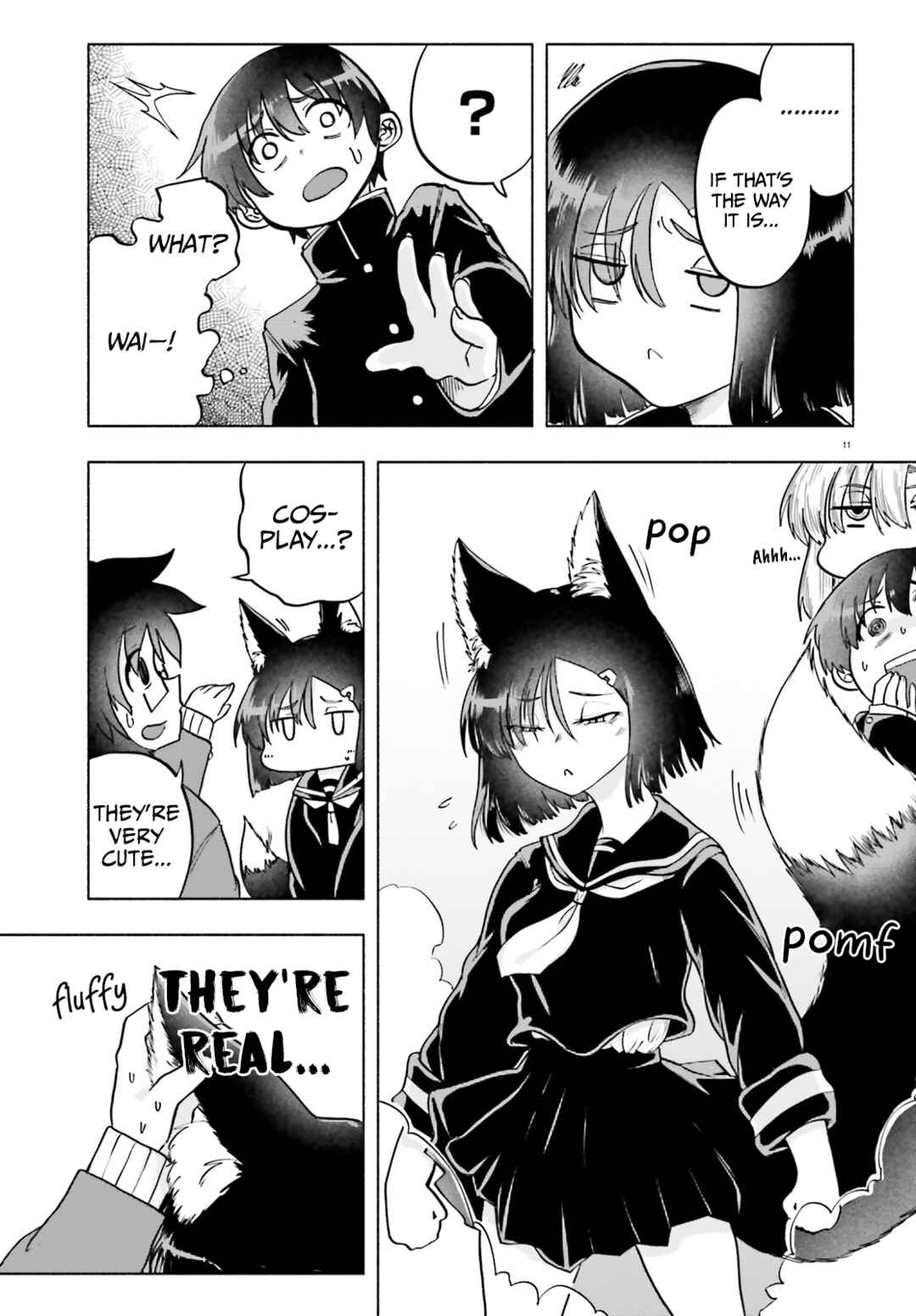 Okitsune Gal Katabami-san Chapter 13 - Page 11