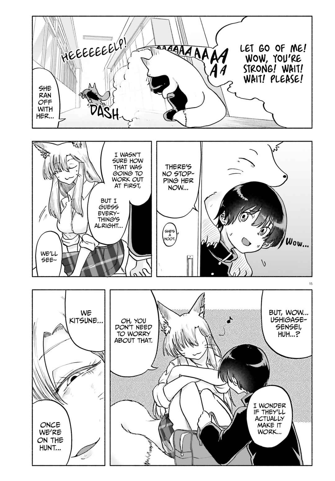 Okitsune Gal Katabami-san Chapter 13 - Page 15