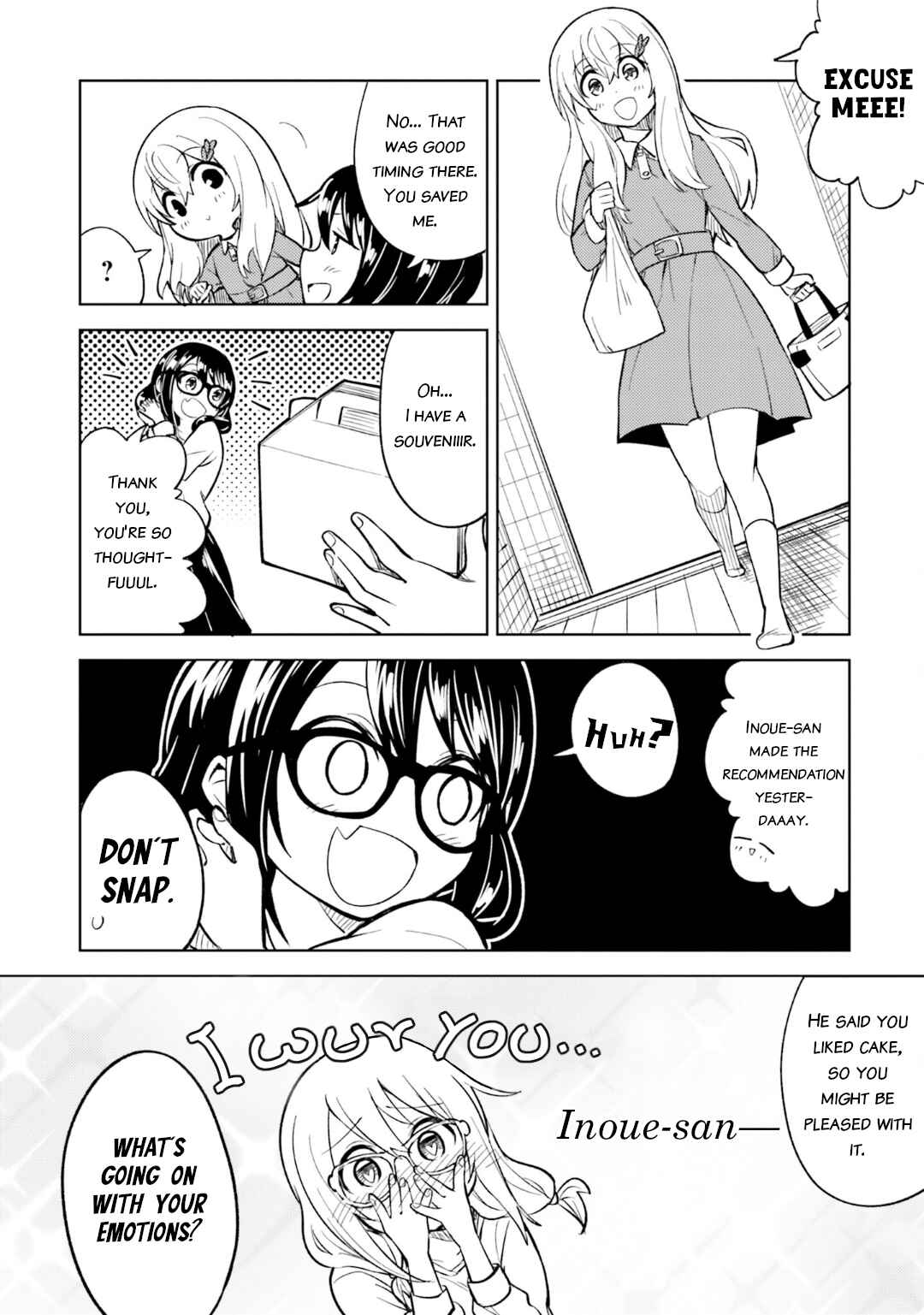 Hitorigurashi, Netsu o Dasu. Koi o Shiru. Chapter 19 - Page 2