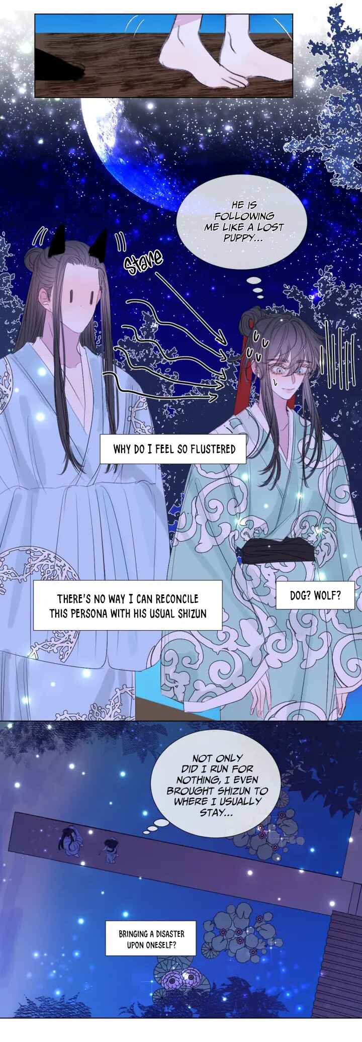 Anecdotes with Master After the Novel Transmigration Chapter 2 - Page 23