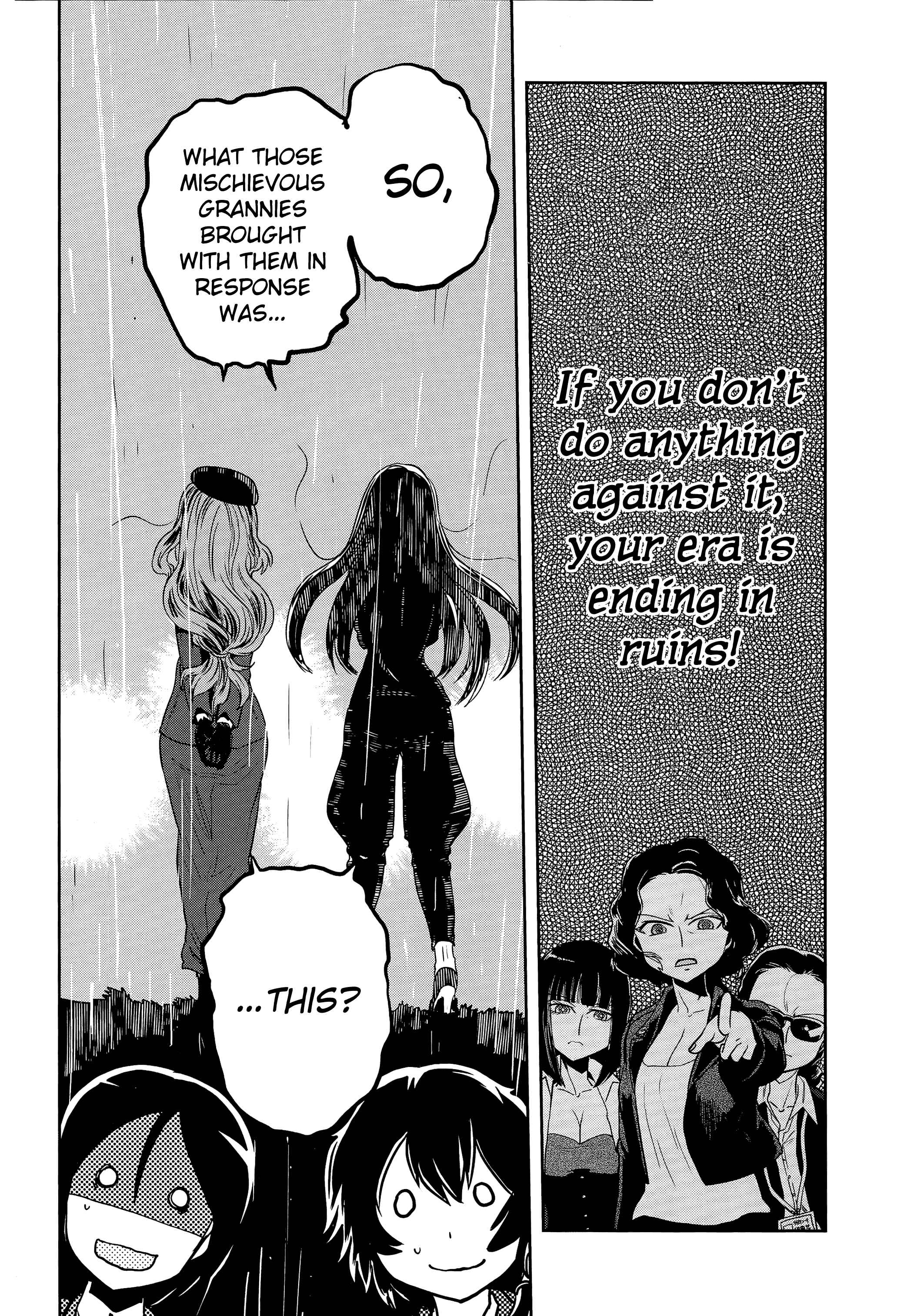 Girls und Panzer: Ribbon no Musha Chapter 43 - Page 10