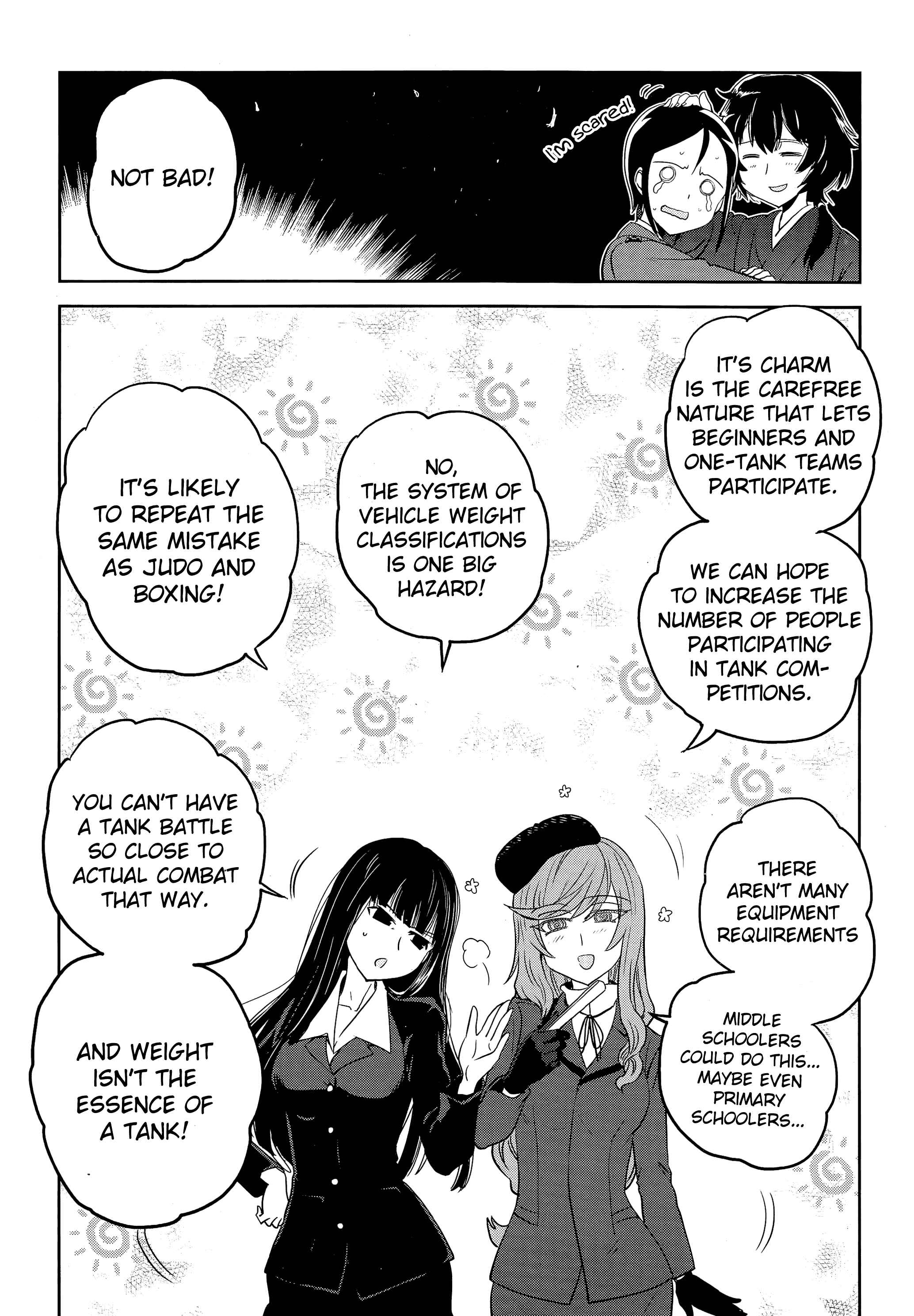 Girls und Panzer: Ribbon no Musha Chapter 43 - Page 11