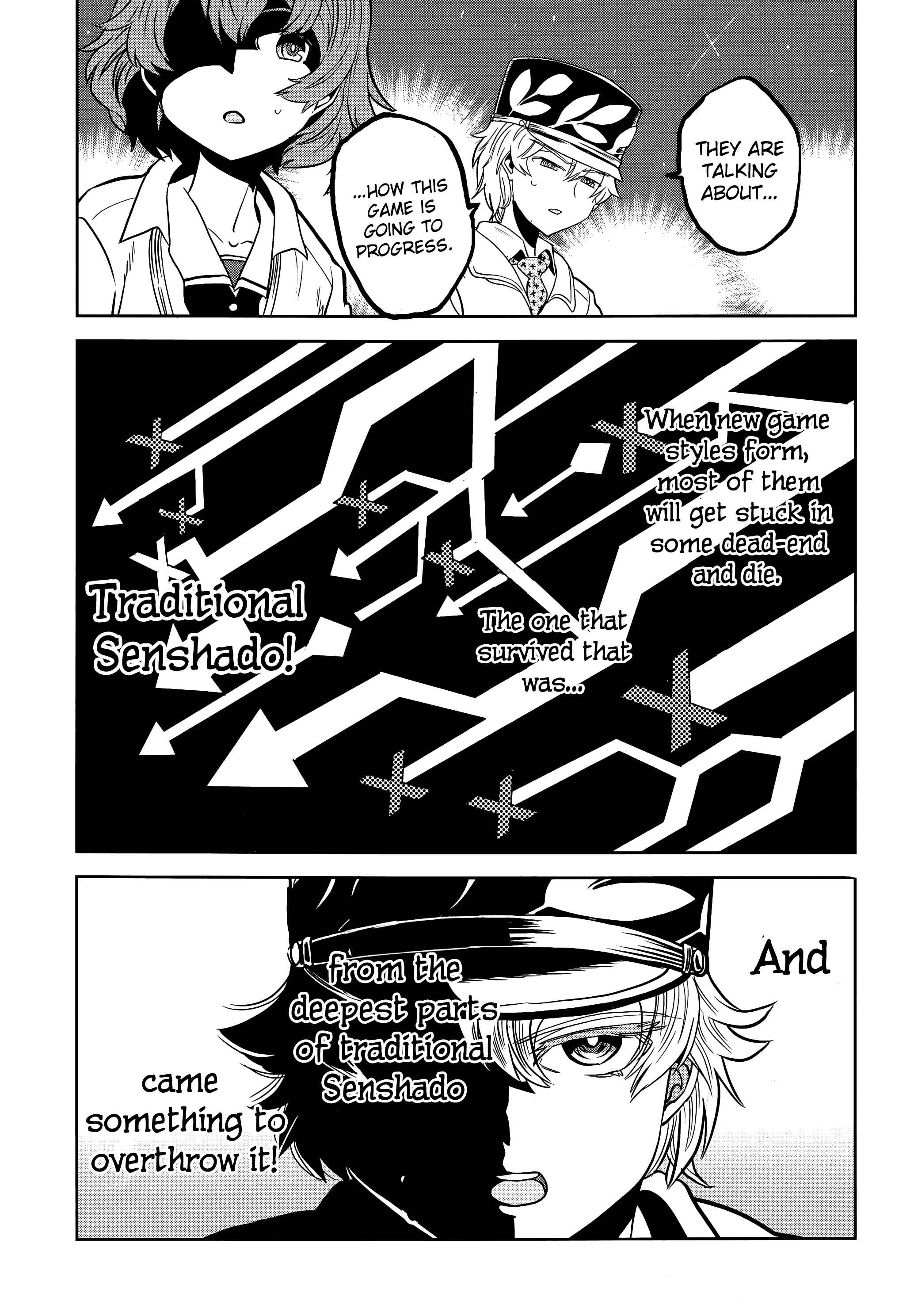 Girls und Panzer: Ribbon no Musha Chapter 43 - Page 13