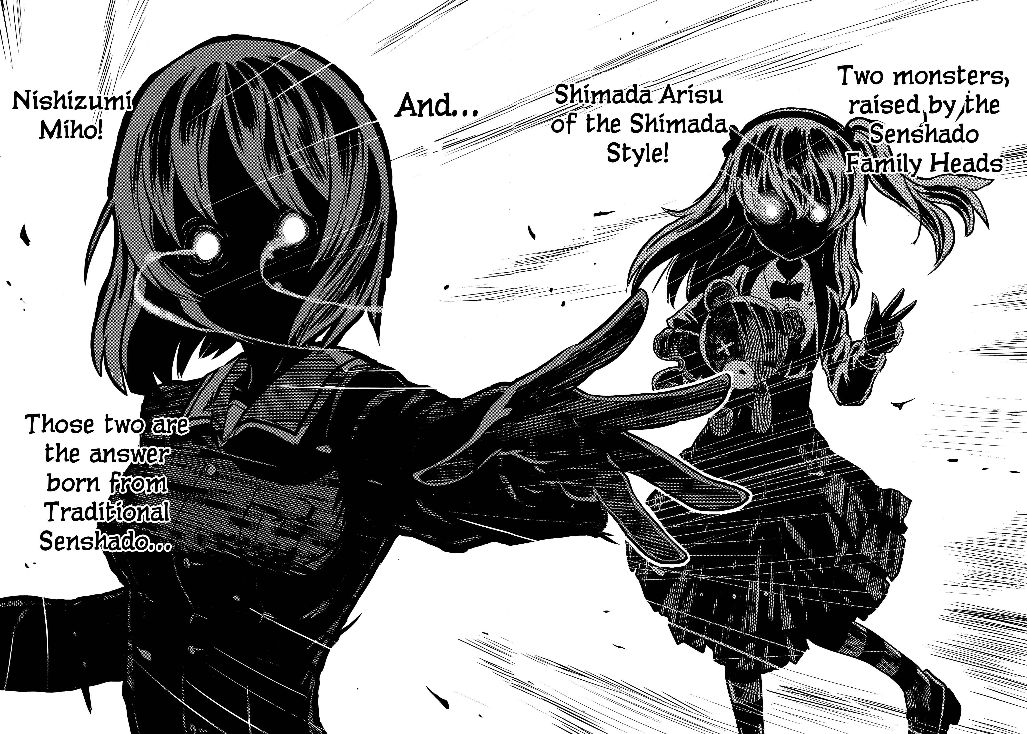 Girls und Panzer: Ribbon no Musha Chapter 43 - Page 14