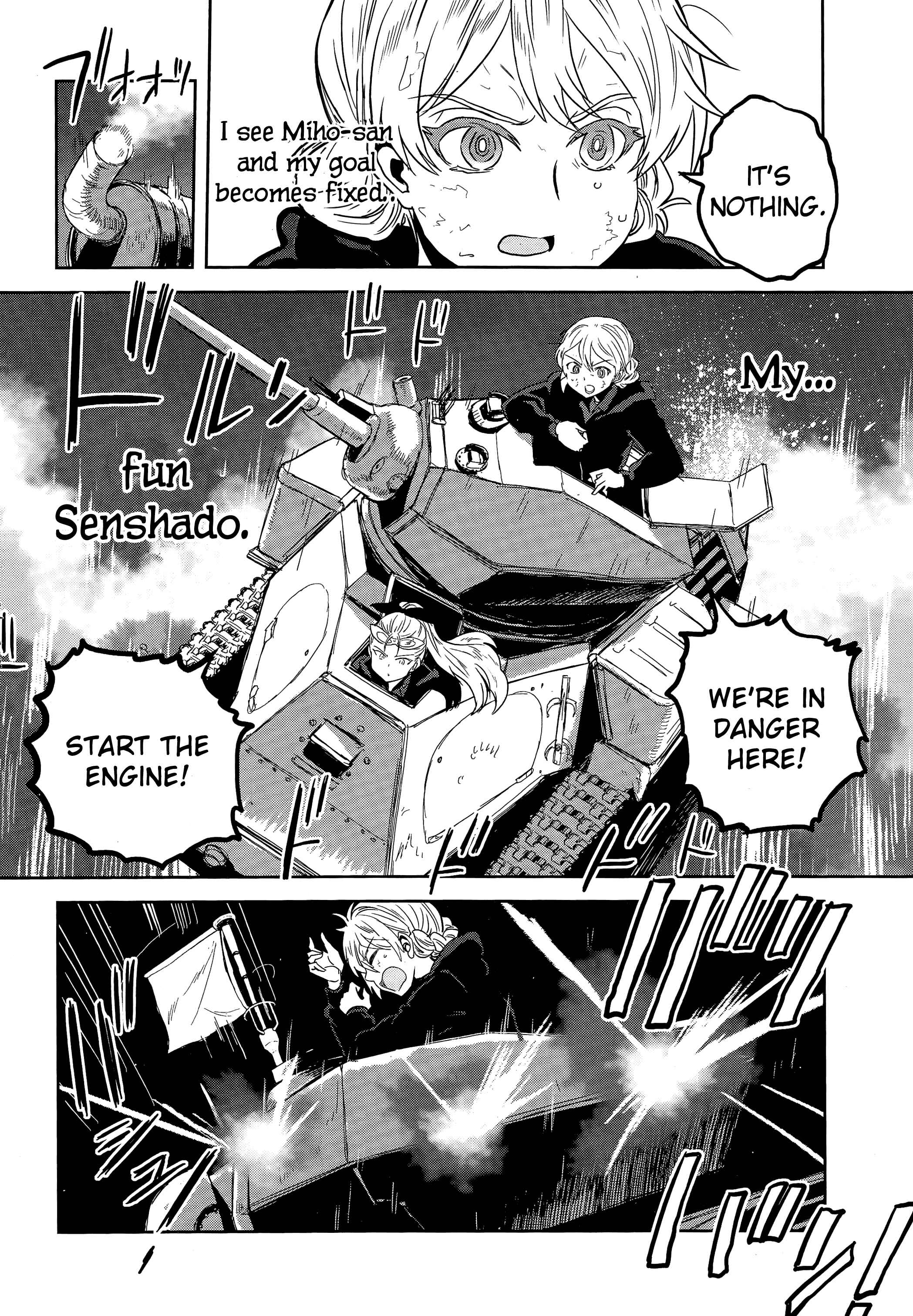 Girls und Panzer: Ribbon no Musha Chapter 43 - Page 17