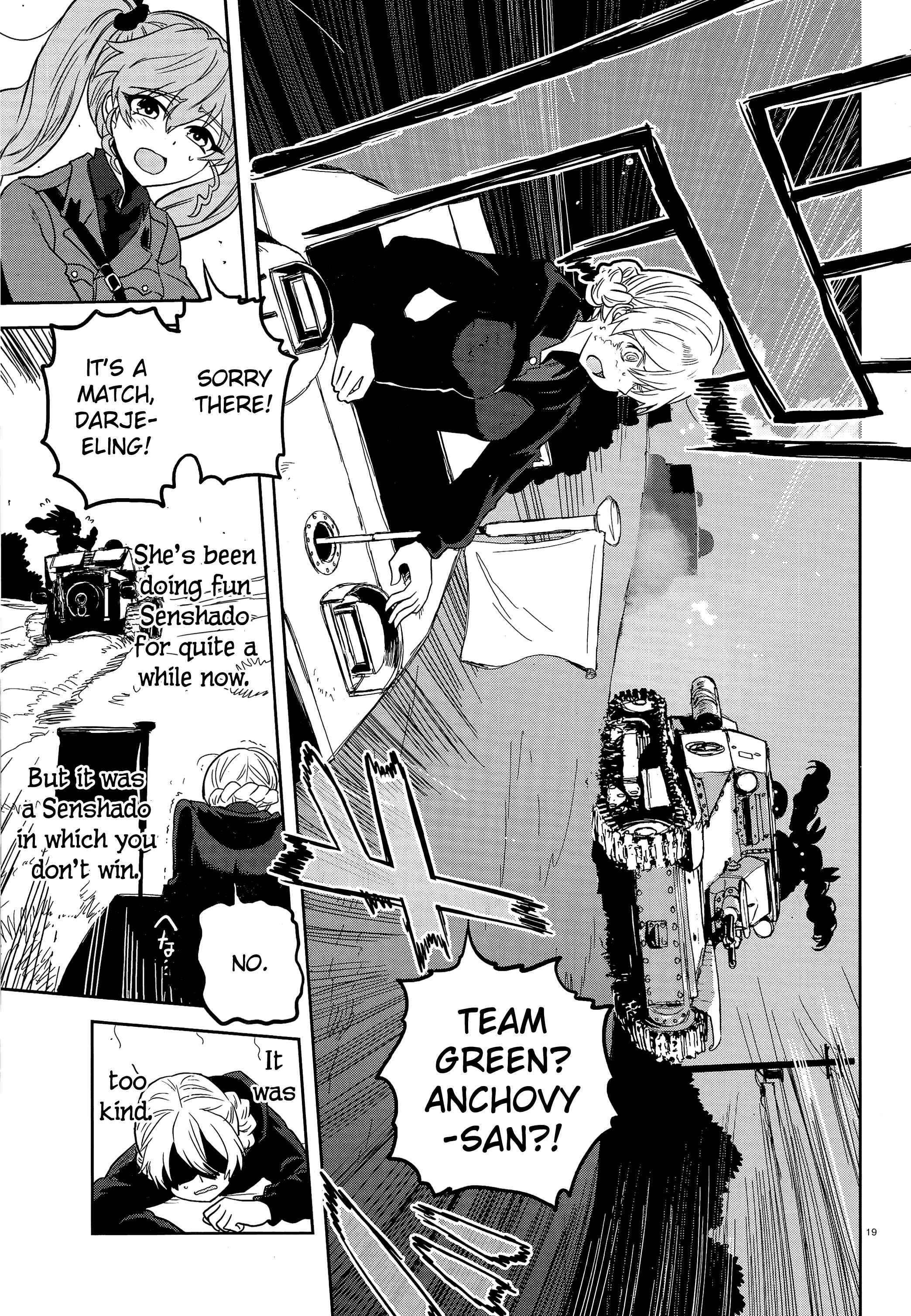 Girls und Panzer: Ribbon no Musha Chapter 43 - Page 18