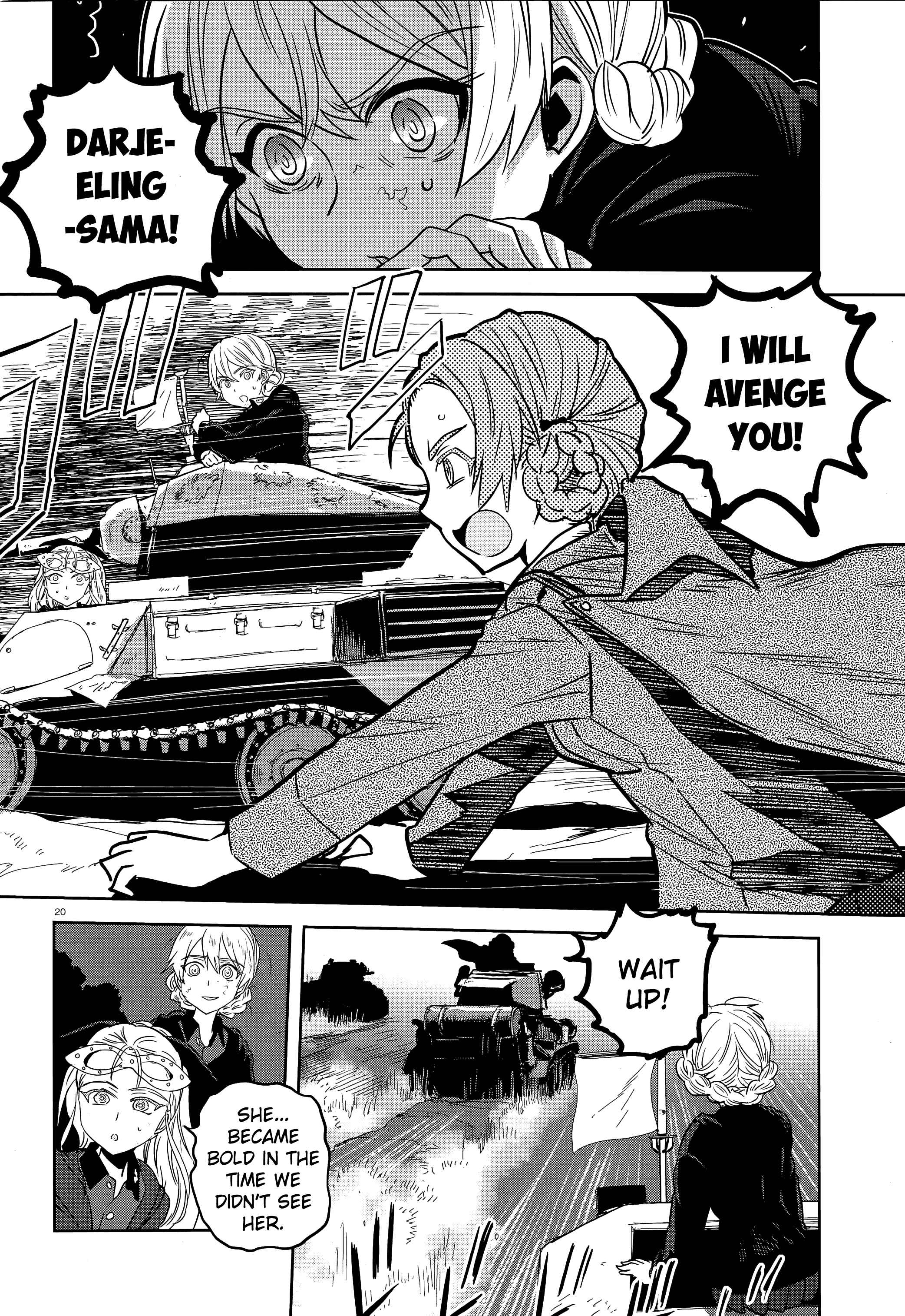 Girls und Panzer: Ribbon no Musha Chapter 43 - Page 19