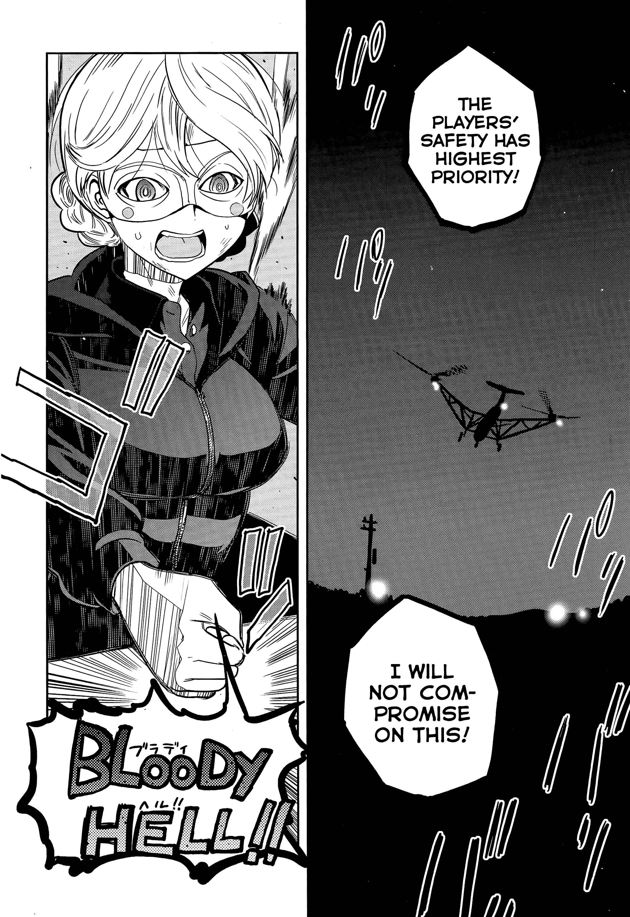 Girls und Panzer: Ribbon no Musha Chapter 43 - Page 2